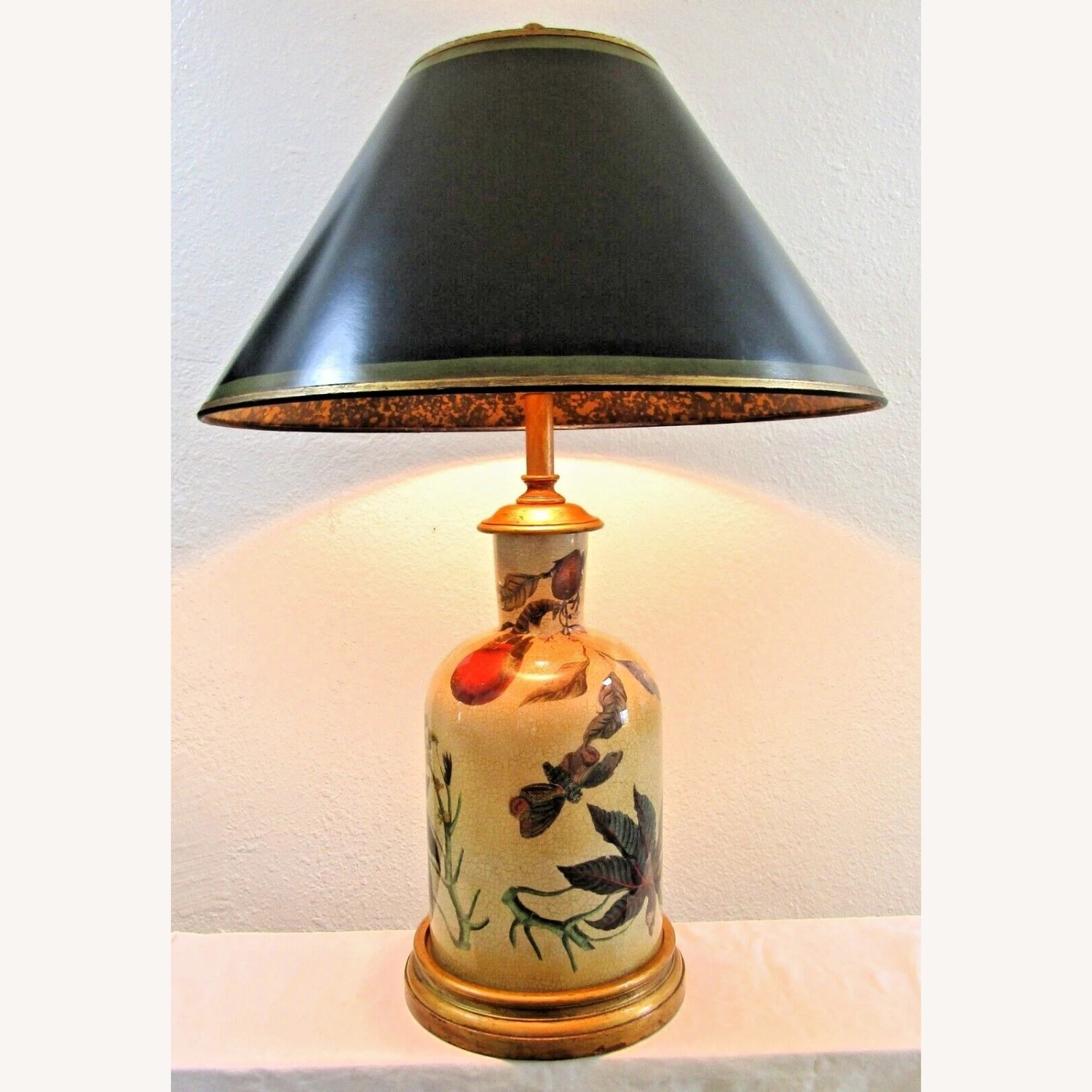 Theodore Alexander Porcelain Botanical Table Lamp - image-1