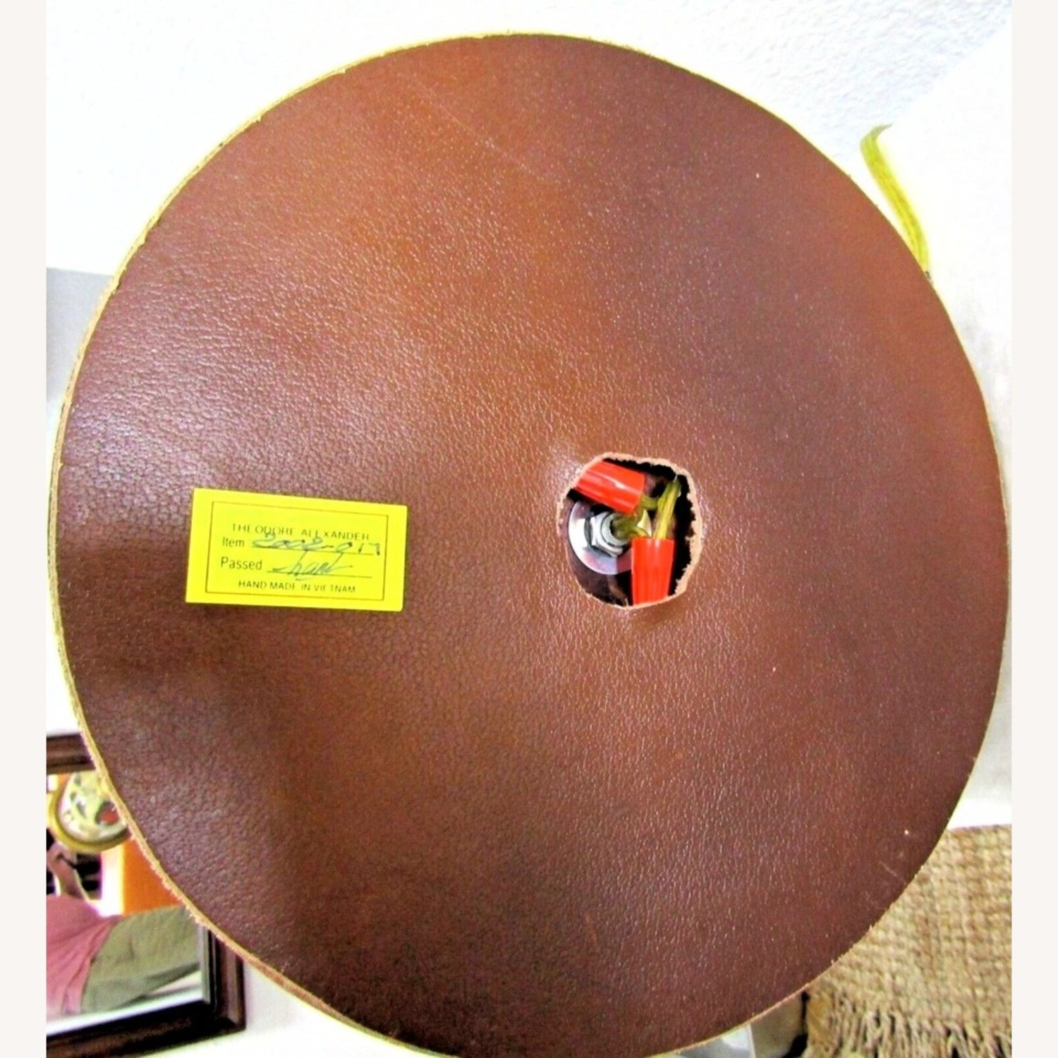 Theodore Alexander Porcelain Botanical Table Lamp - image-20