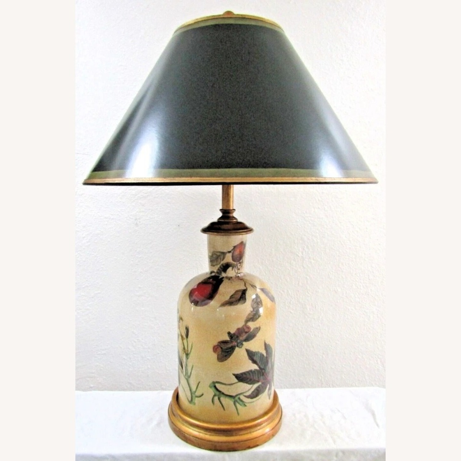 Theodore Alexander Porcelain Botanical Table Lamp - image-3