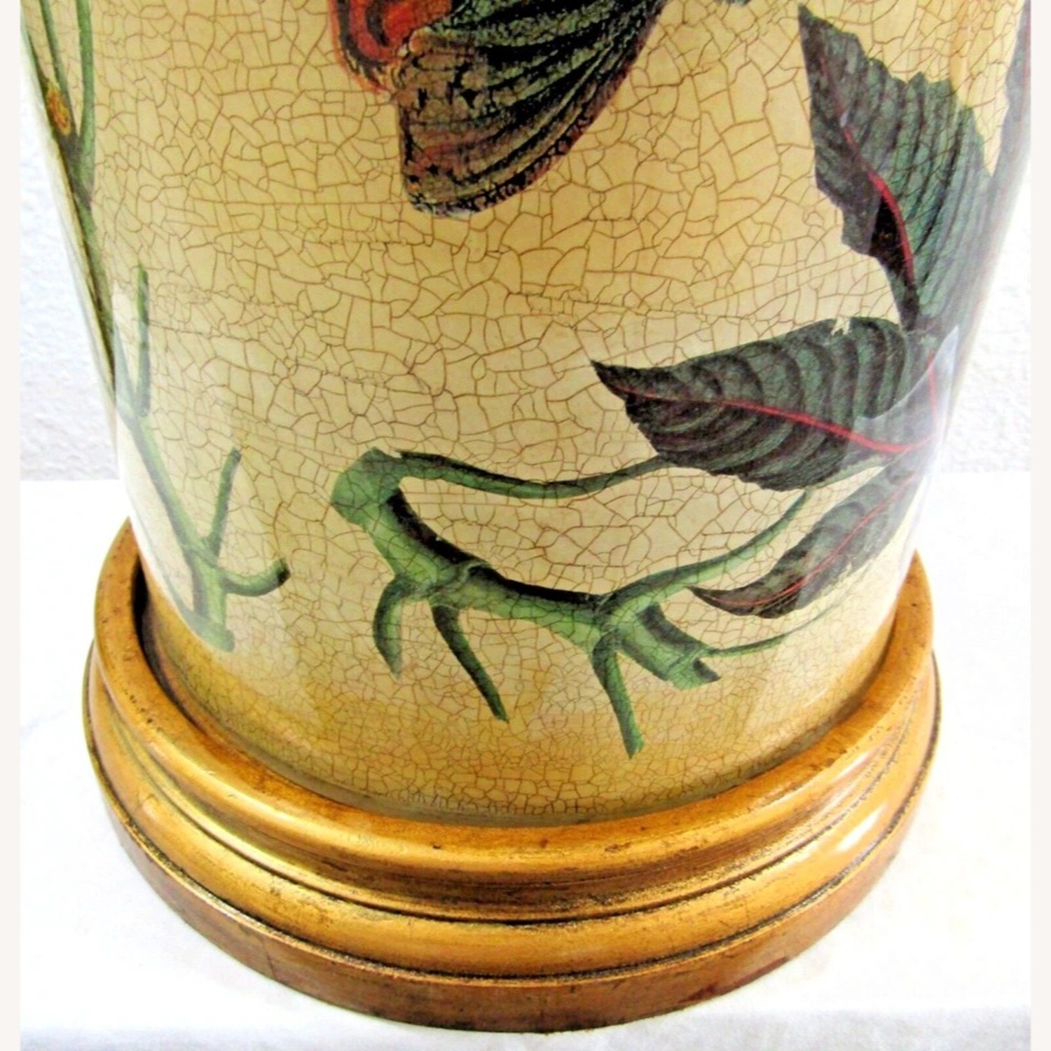 Theodore Alexander Porcelain Botanical Table Lamp - image-5