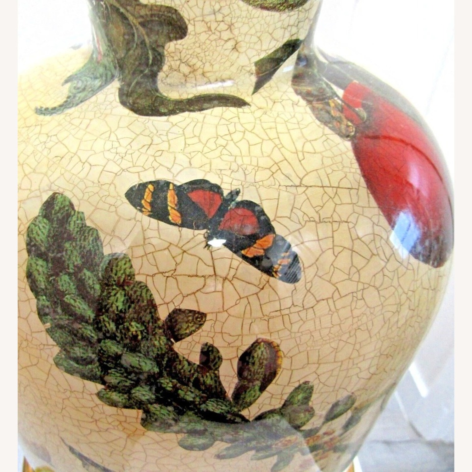 Theodore Alexander Porcelain Botanical Table Lamp - image-17