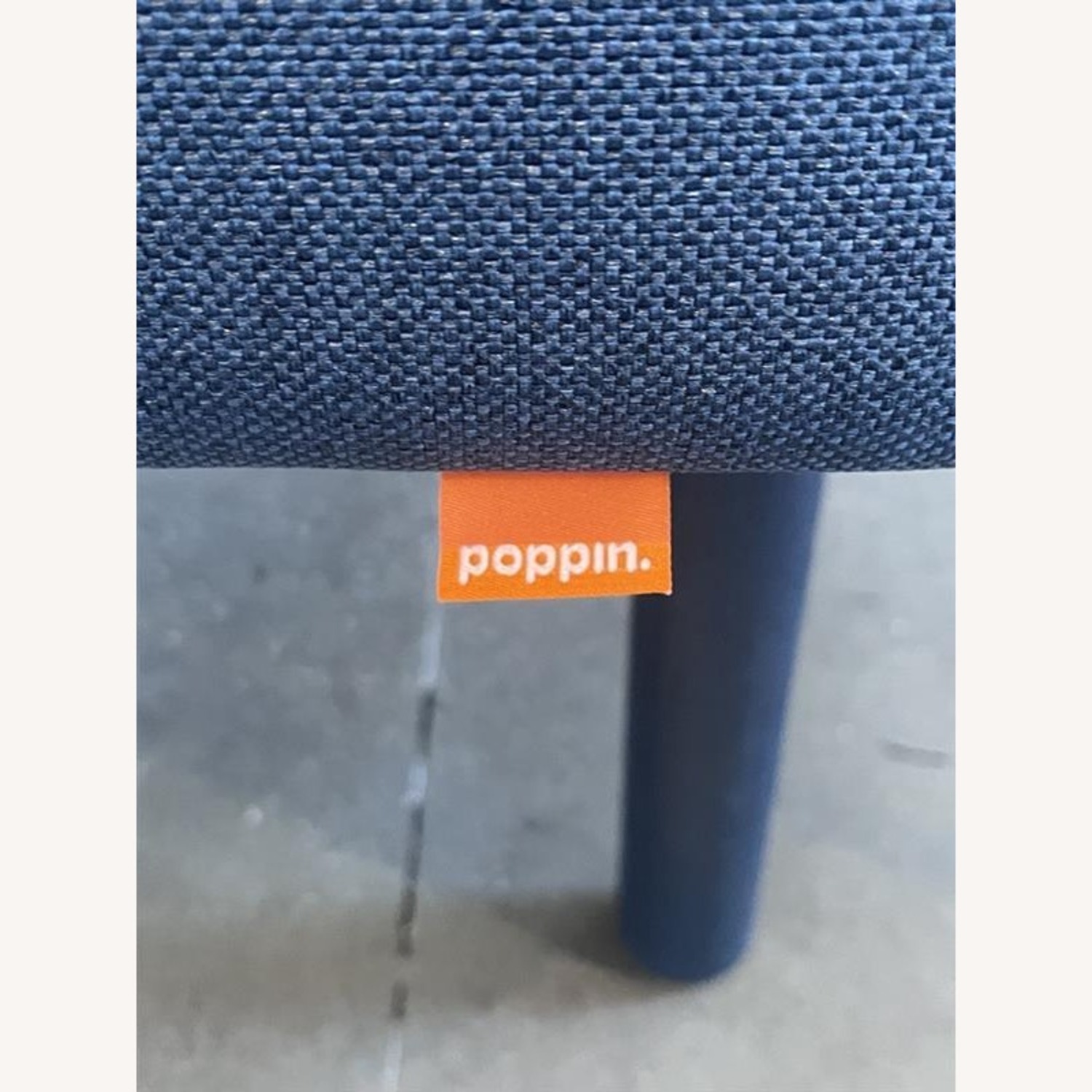 Poppin Navy Blue Chair - image-6
