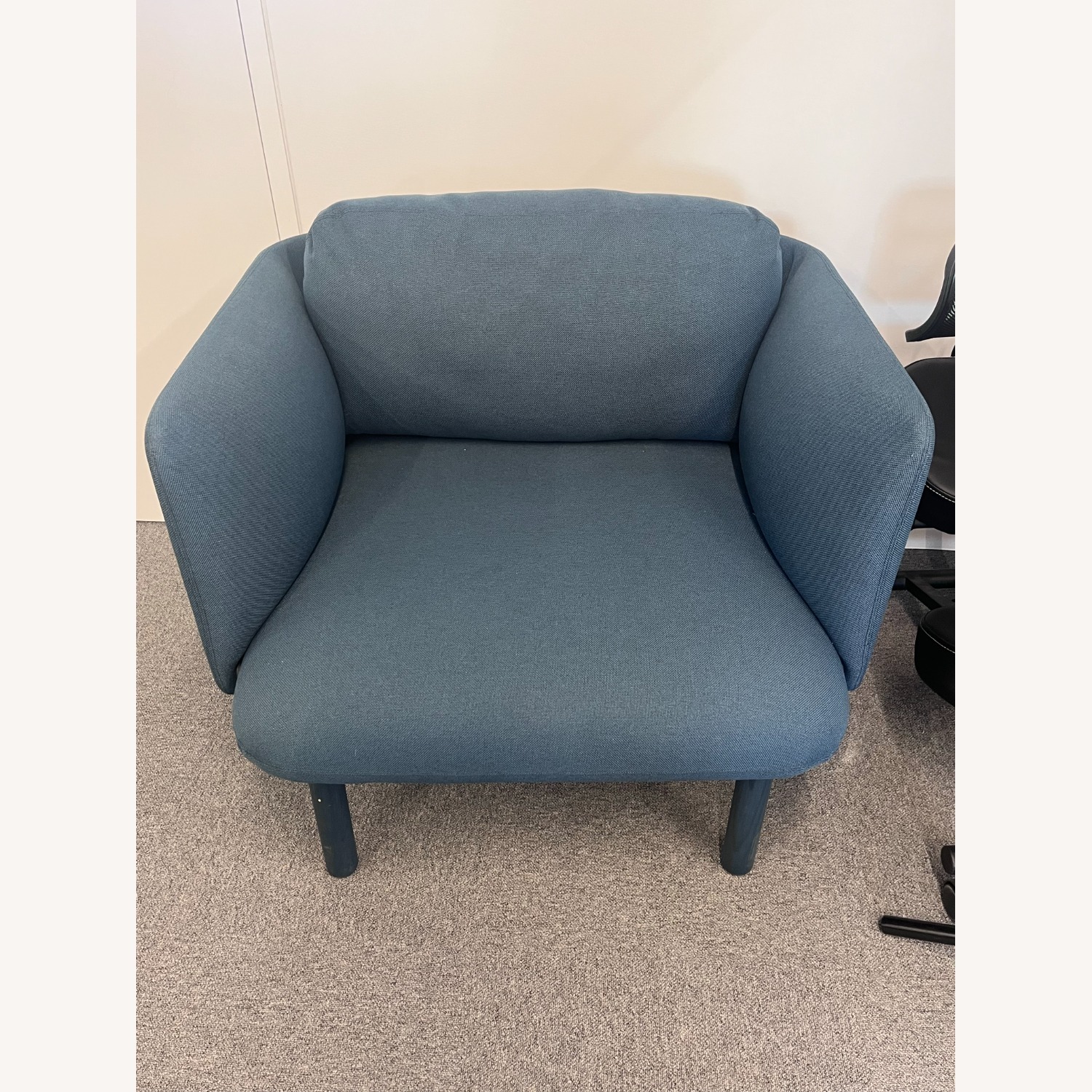 Poppin Navy Blue Chair - image-5