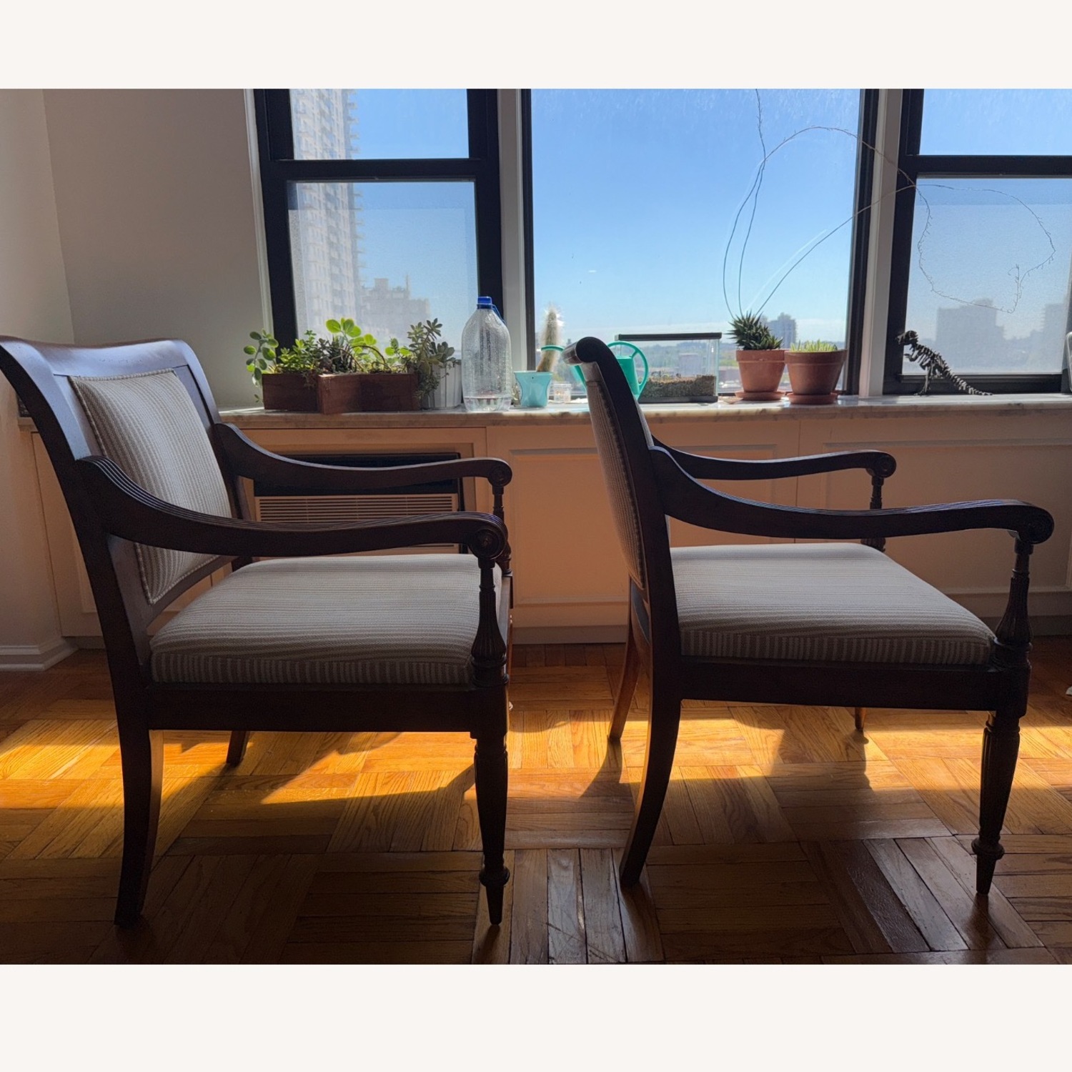 One Kings Lane Sahara Regency Accent Chairs (2) - image-6