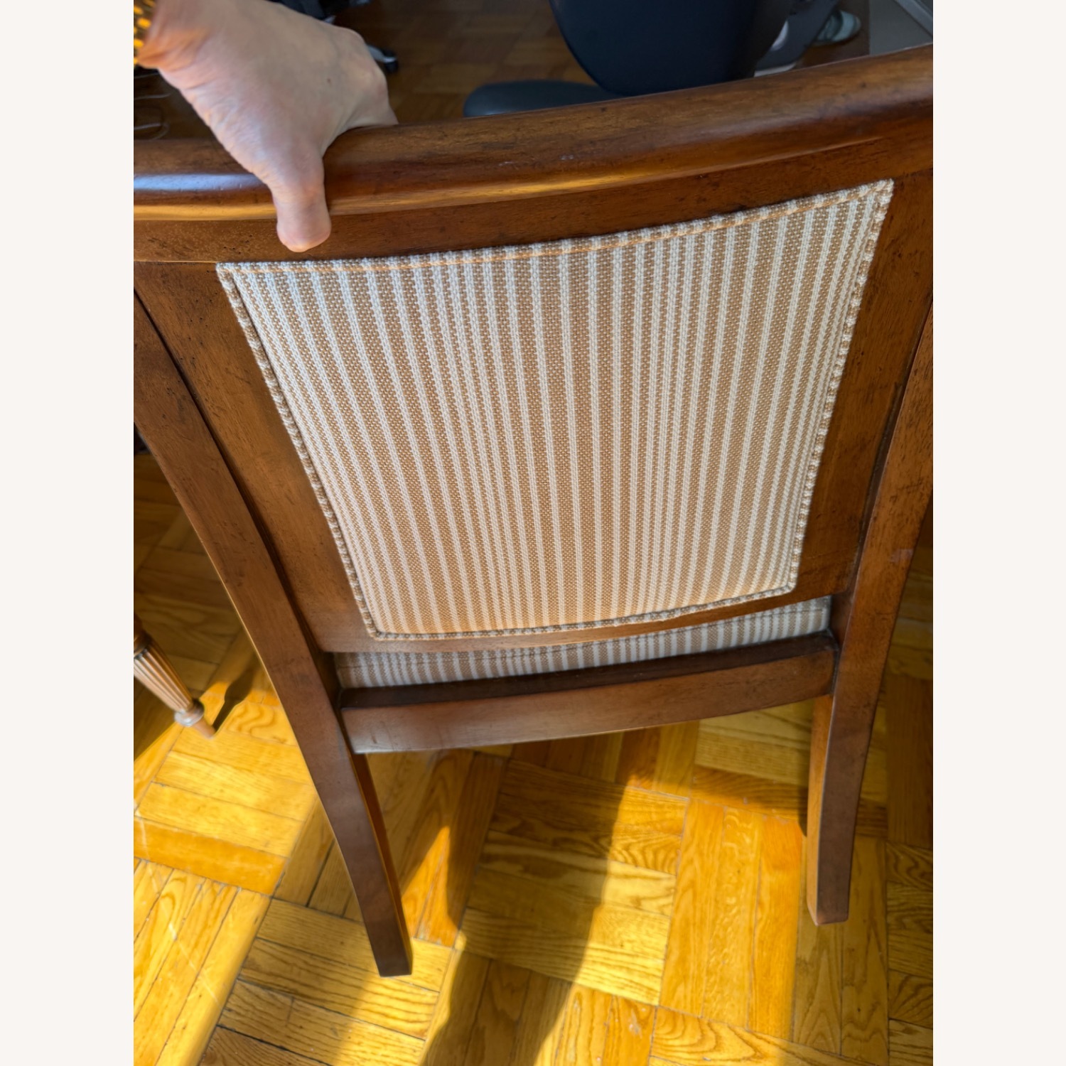 One Kings Lane Sahara Regency Accent Chairs (2) - image-5