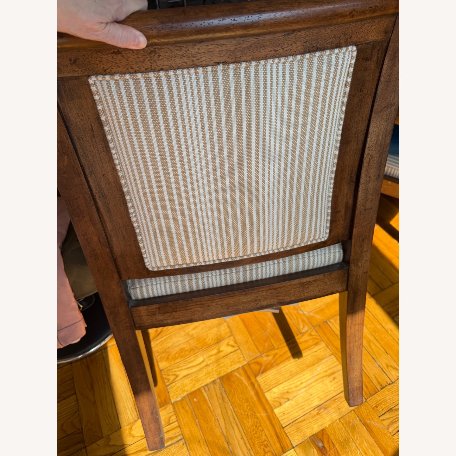 One Kings Lane Sahara Regency Accent Chairs (2) - image-4