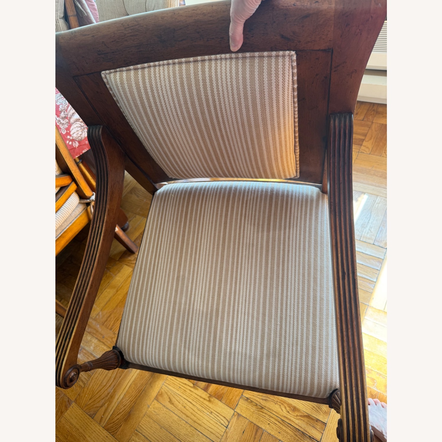 One Kings Lane Sahara Regency Accent Chairs (2) - image-3