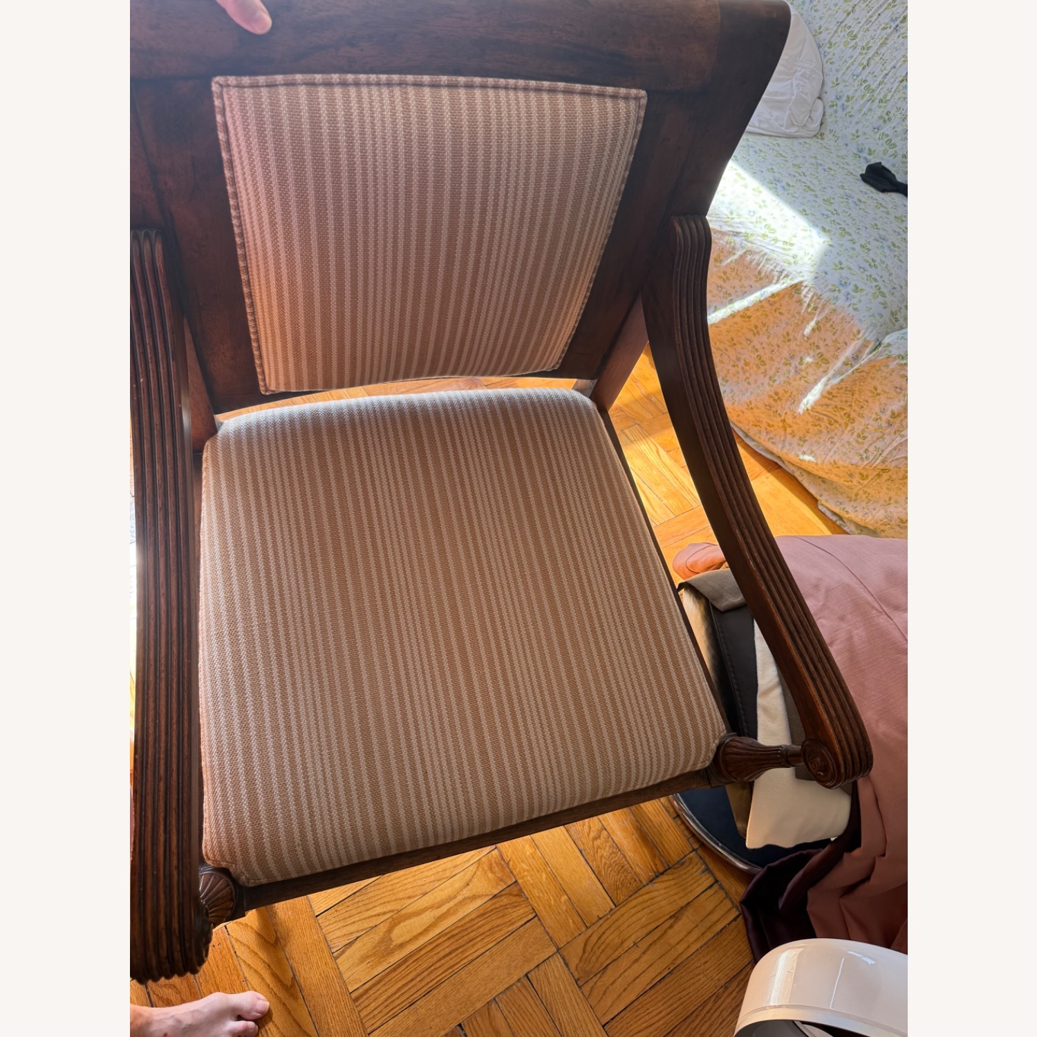 One Kings Lane Sahara Regency Accent Chairs (2) - image-2