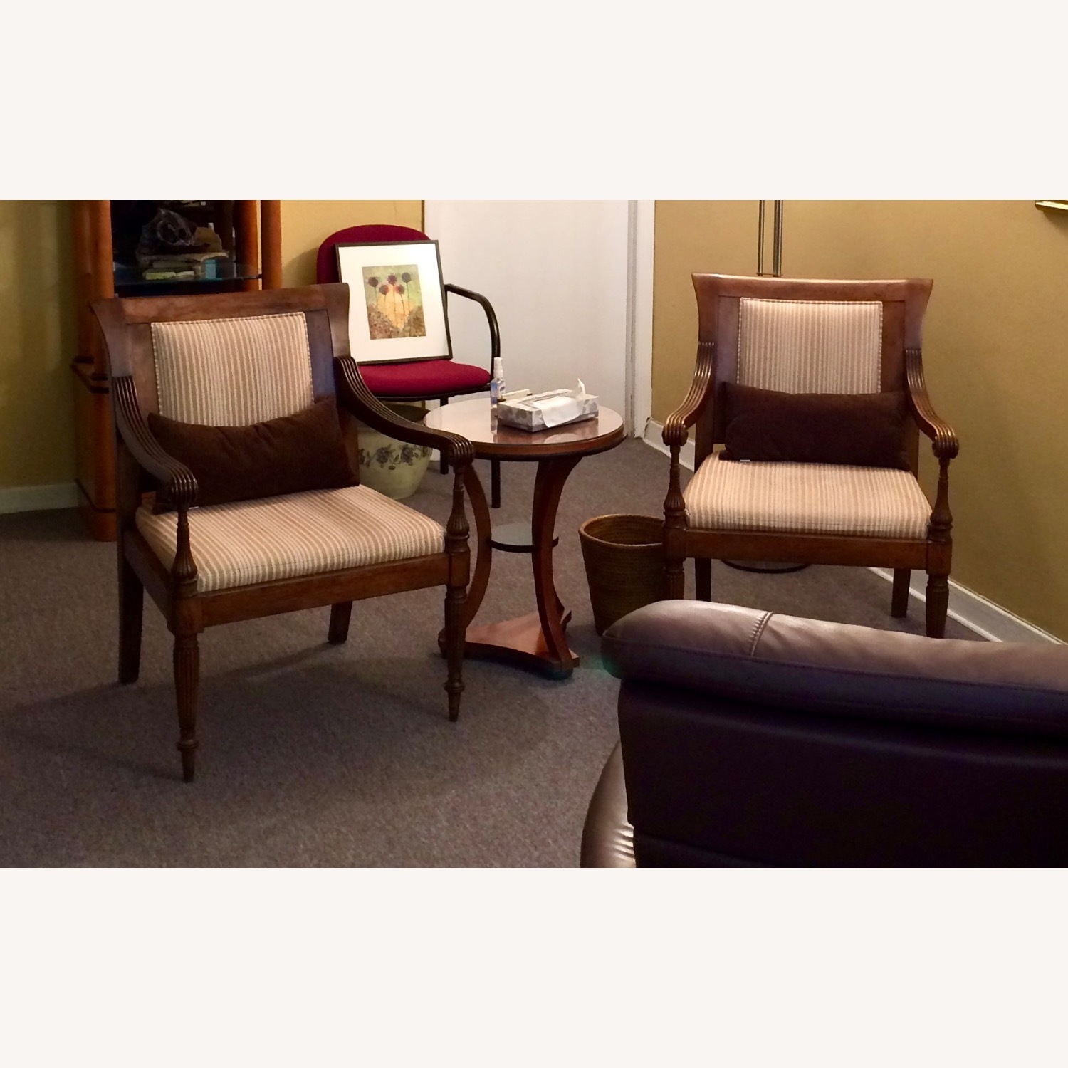 One Kings Lane Sahara Regency Accent Chairs (2) - image-1