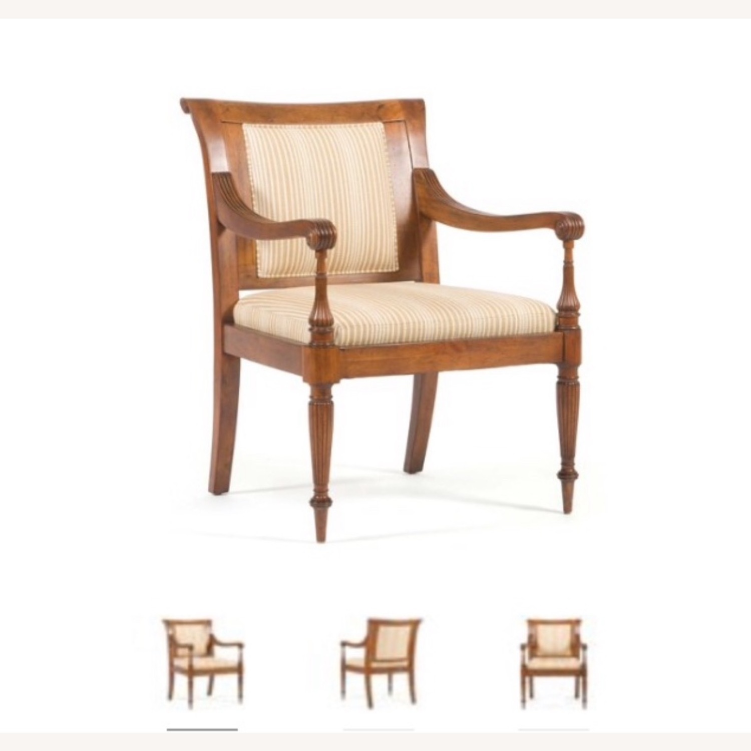 One Kings Lane Sahara Regency Accent Chairs (2) - image-0