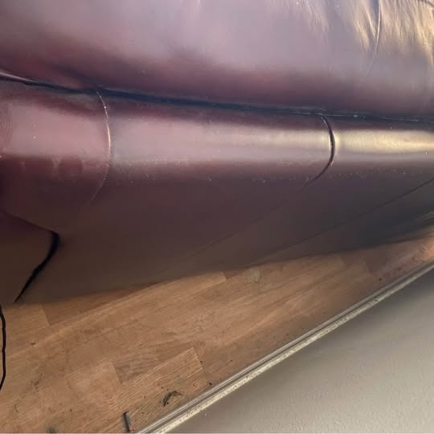 Luxe Leather Couch - image-3