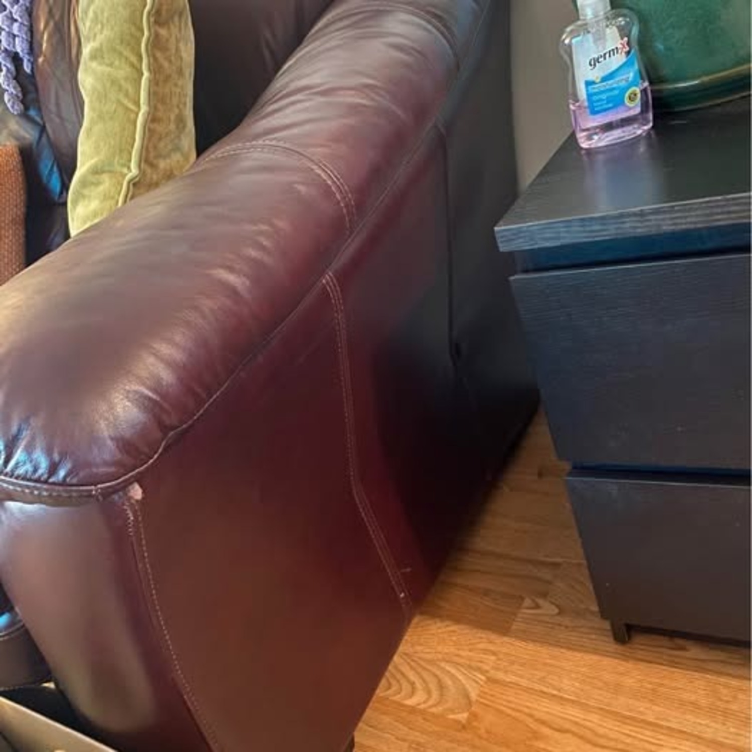 Luxe Leather Couch - image-2