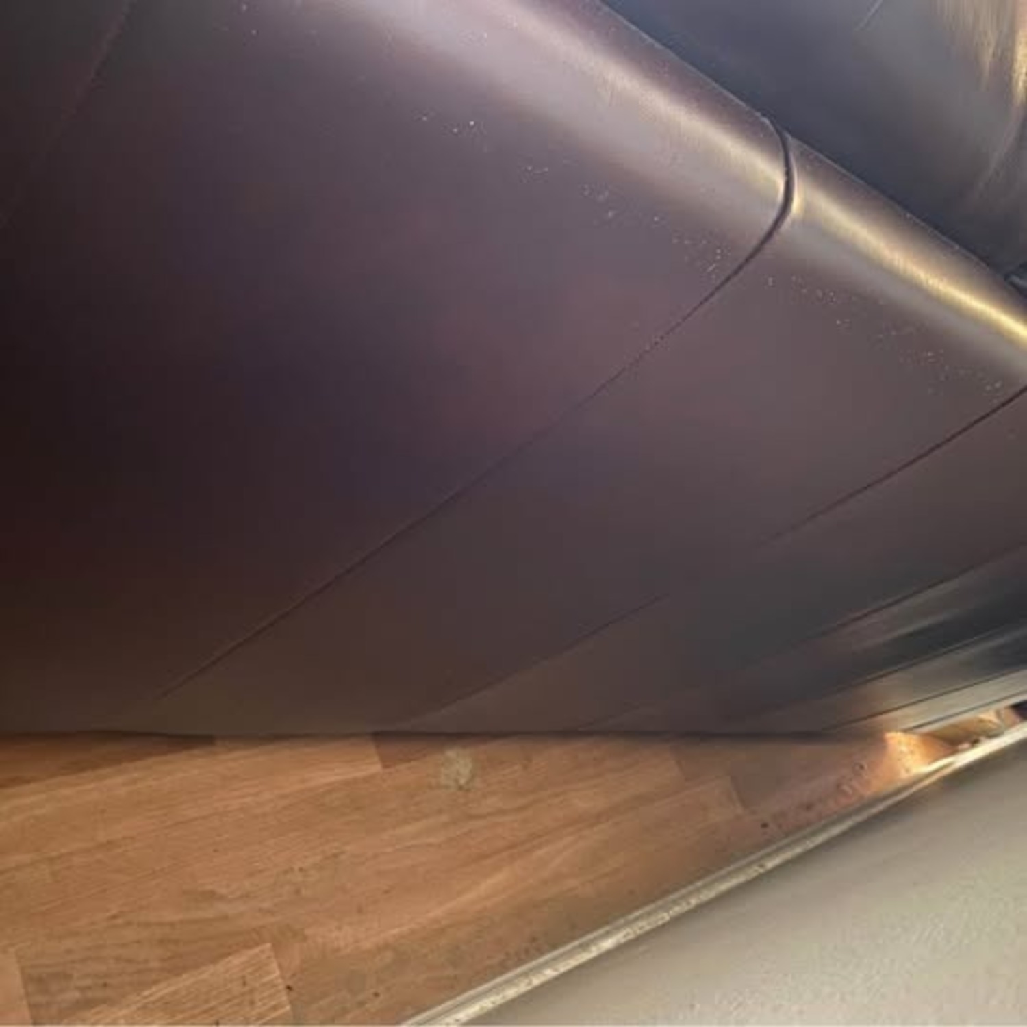 Luxe Leather Couch - image-4