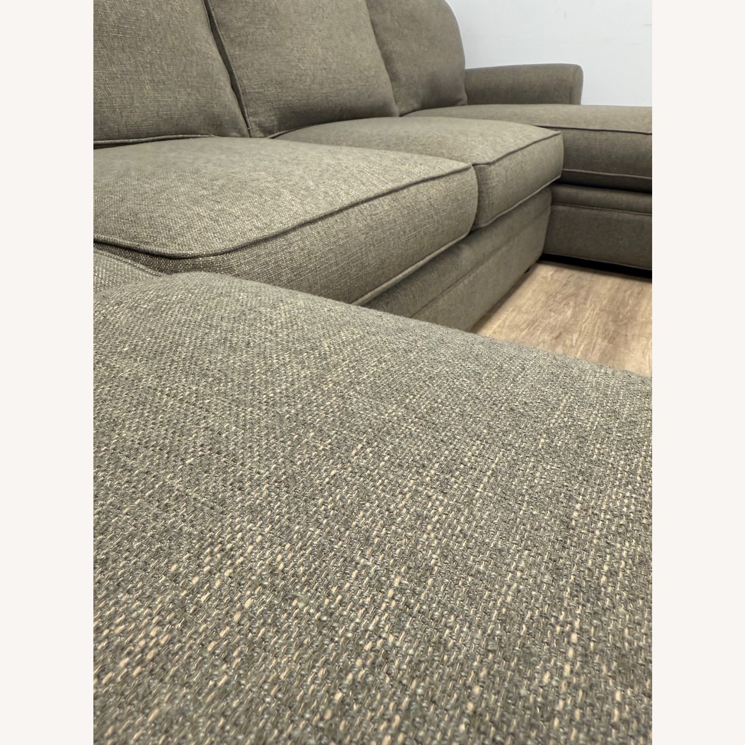 Arhaus Gray 3-Piece Sectional - image-11