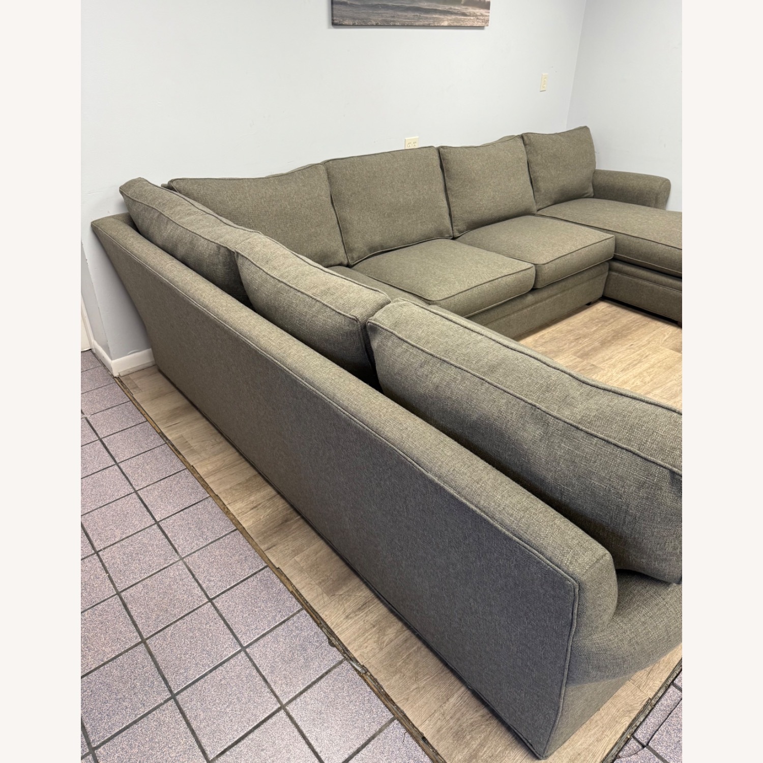 Arhaus Gray 3-Piece Sectional - image-7