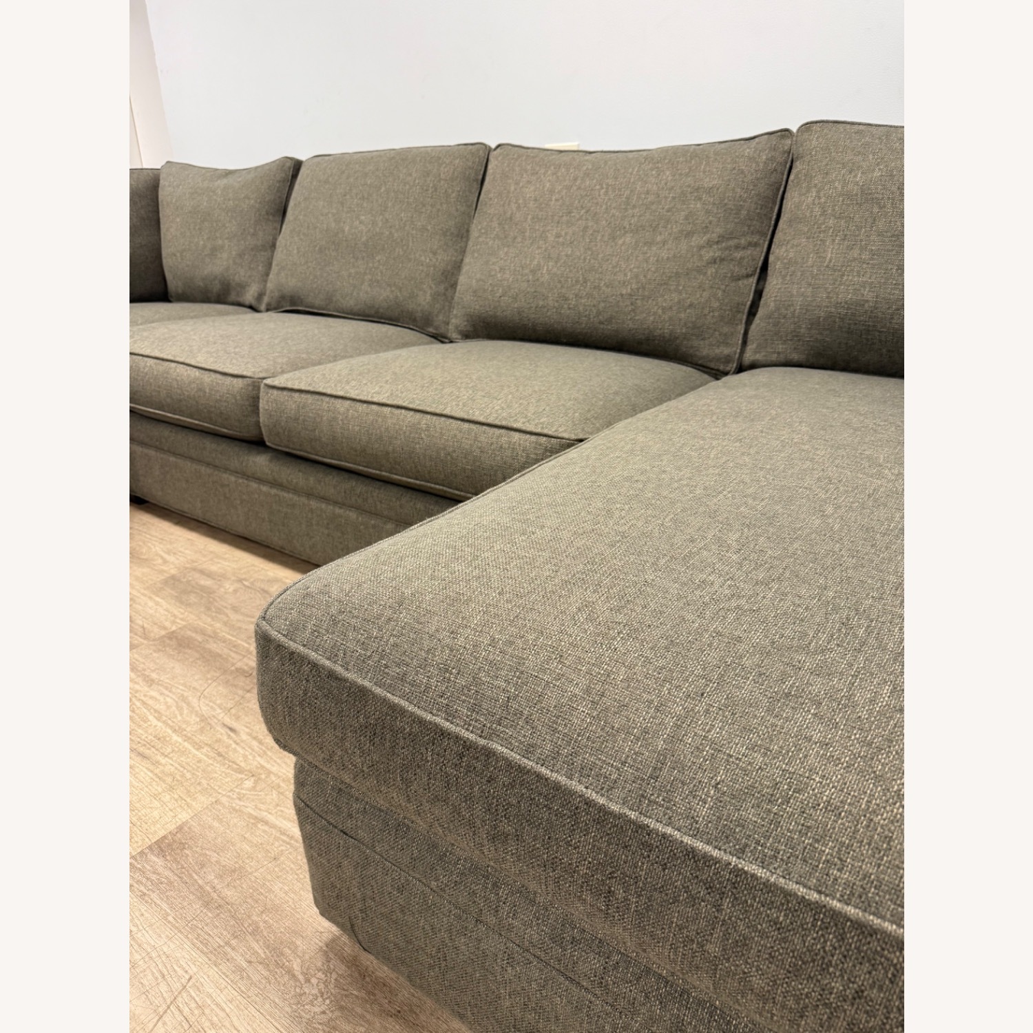 Arhaus Gray 3-Piece Sectional - image-6