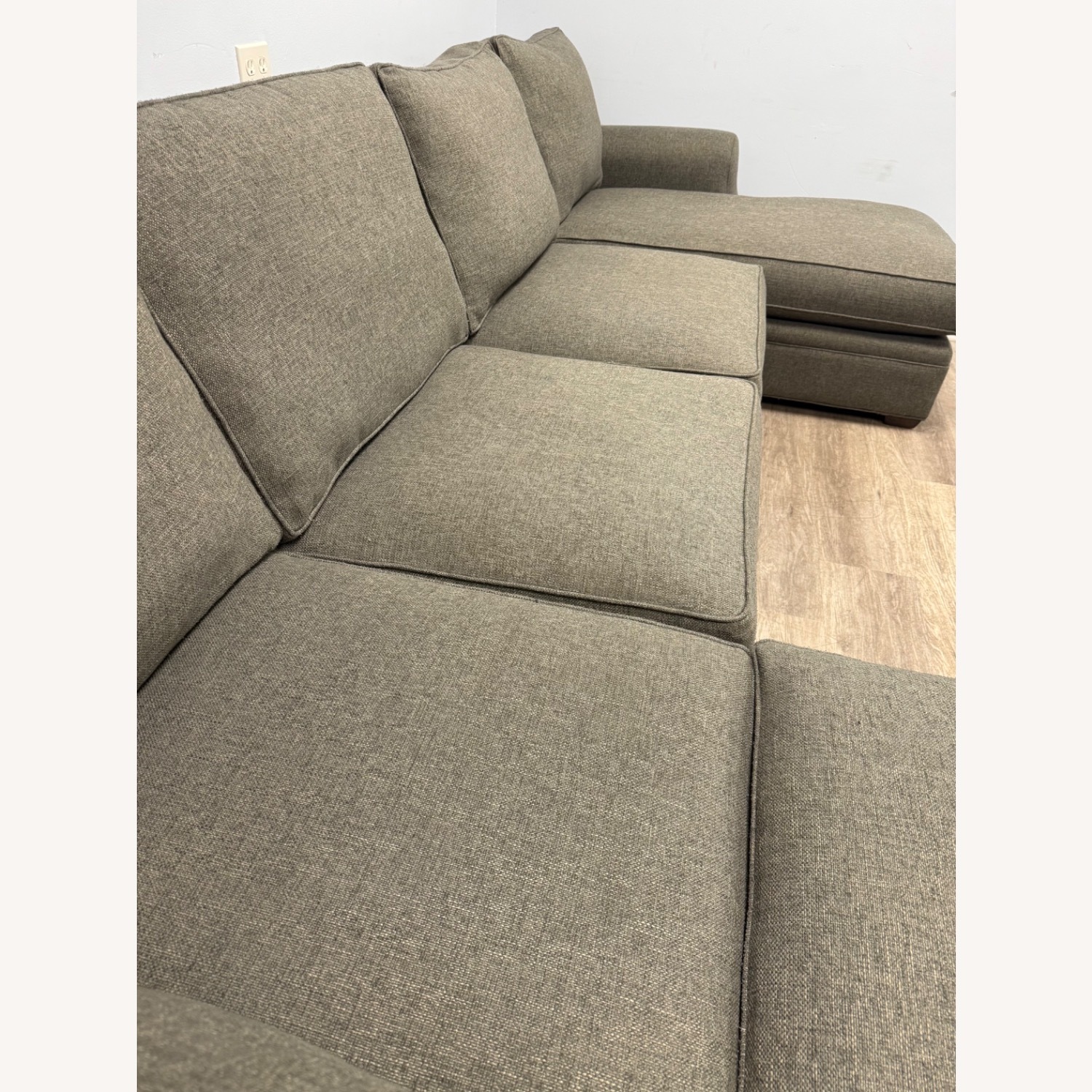 Arhaus Gray 3-Piece Sectional - image-8