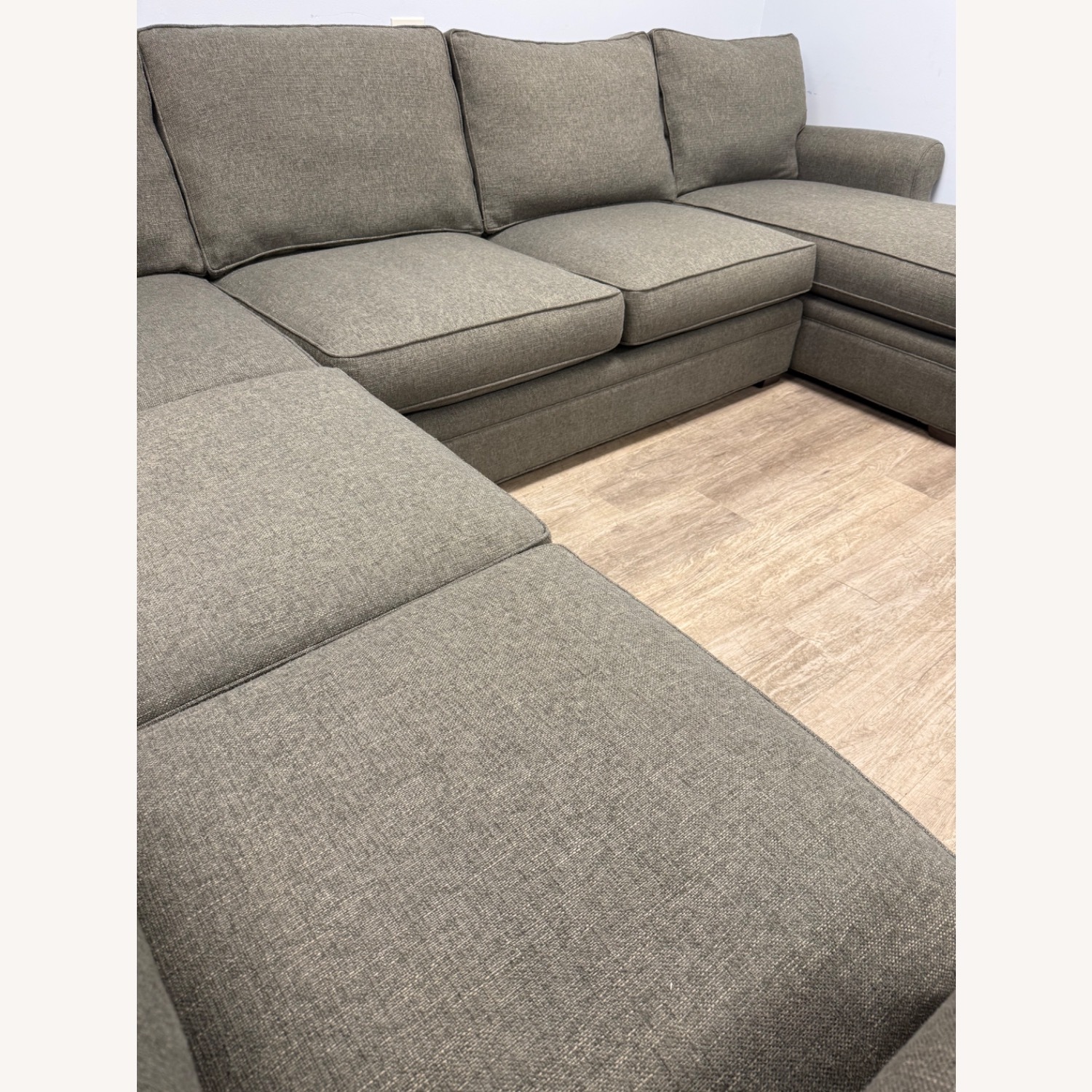 Arhaus Gray 3-Piece Sectional - image-1