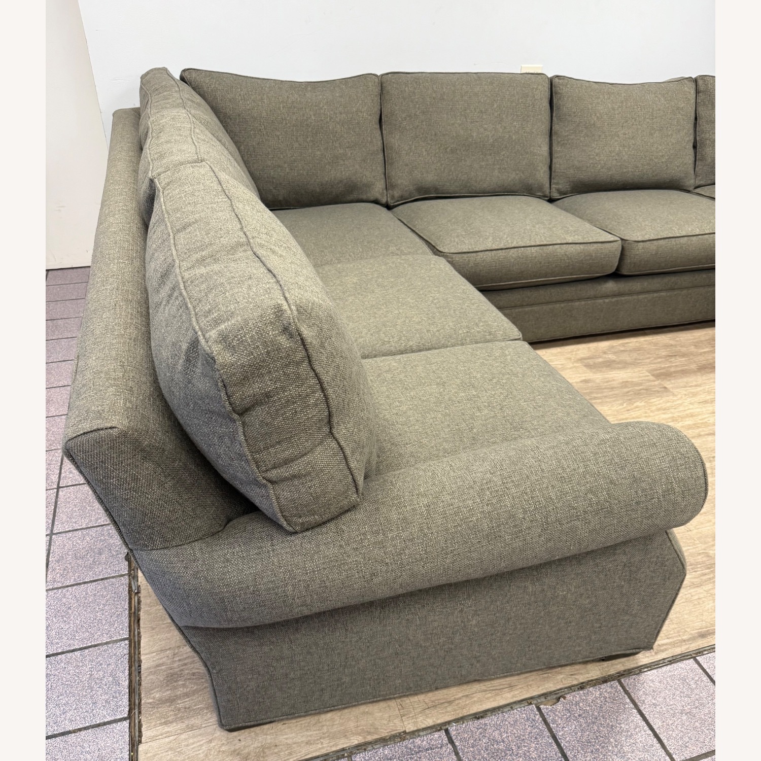 Arhaus Gray 3-Piece Sectional - image-4