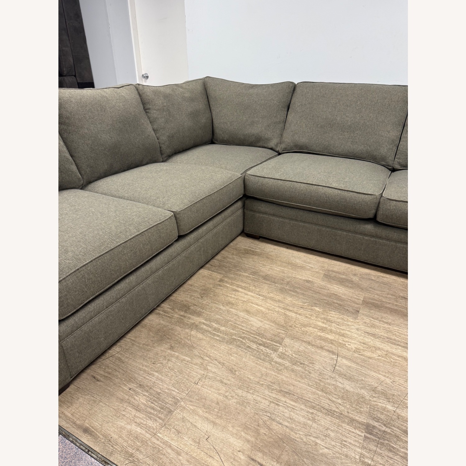 Arhaus Gray 3-Piece Sectional - image-3