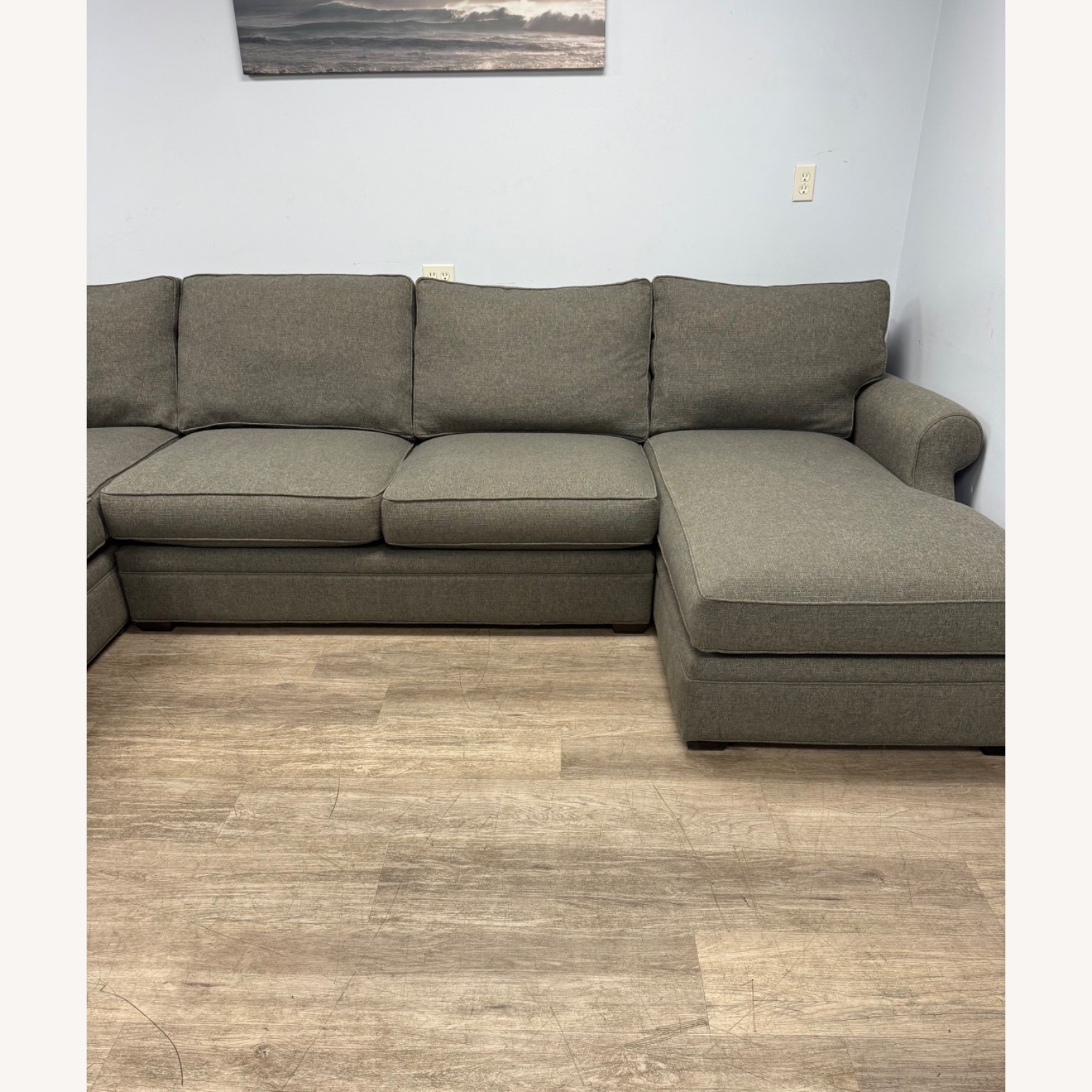 Arhaus Gray 3-Piece Sectional - image-2