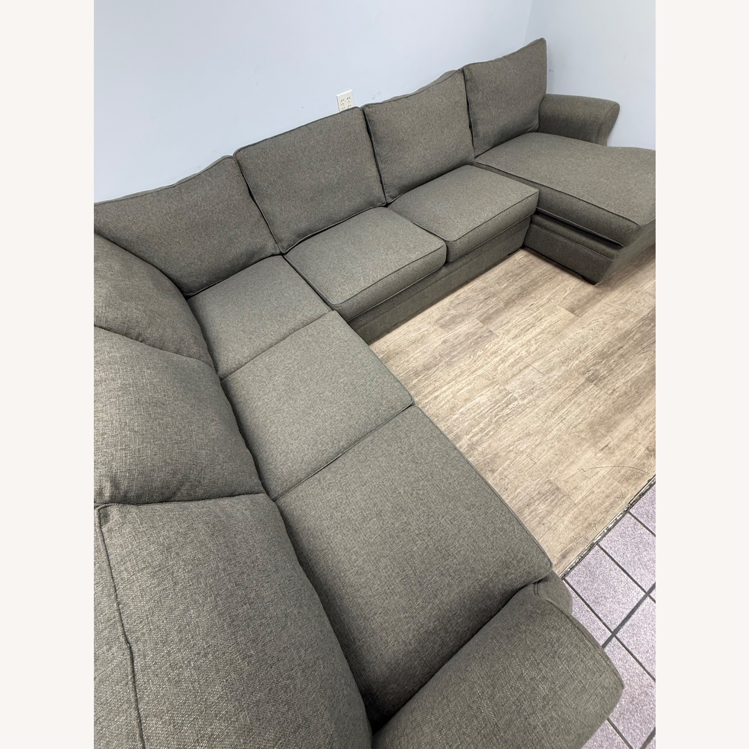 Arhaus Gray 3-Piece Sectional - image-10