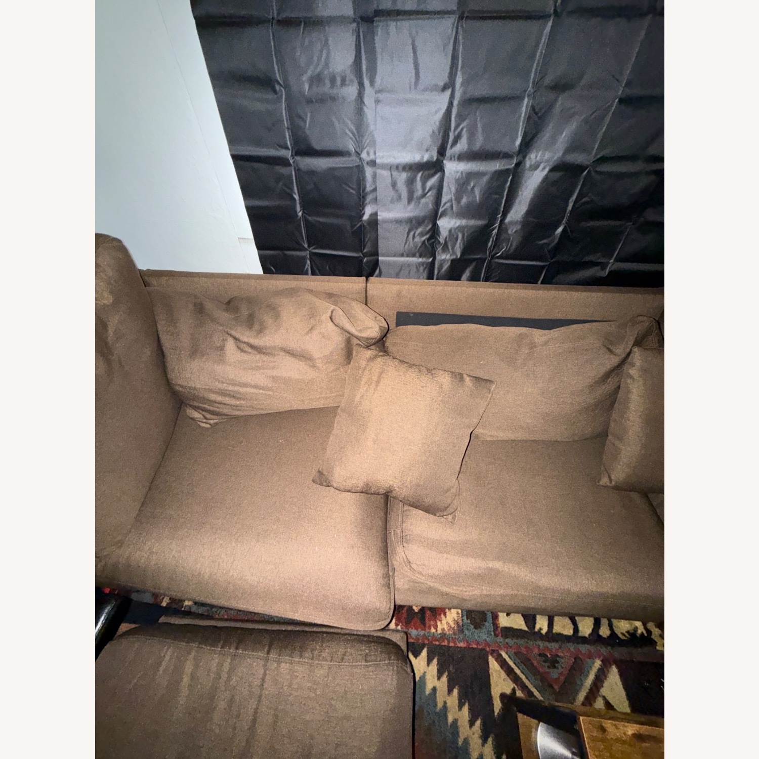 Bobkona Dervon Sectional couch - image-3