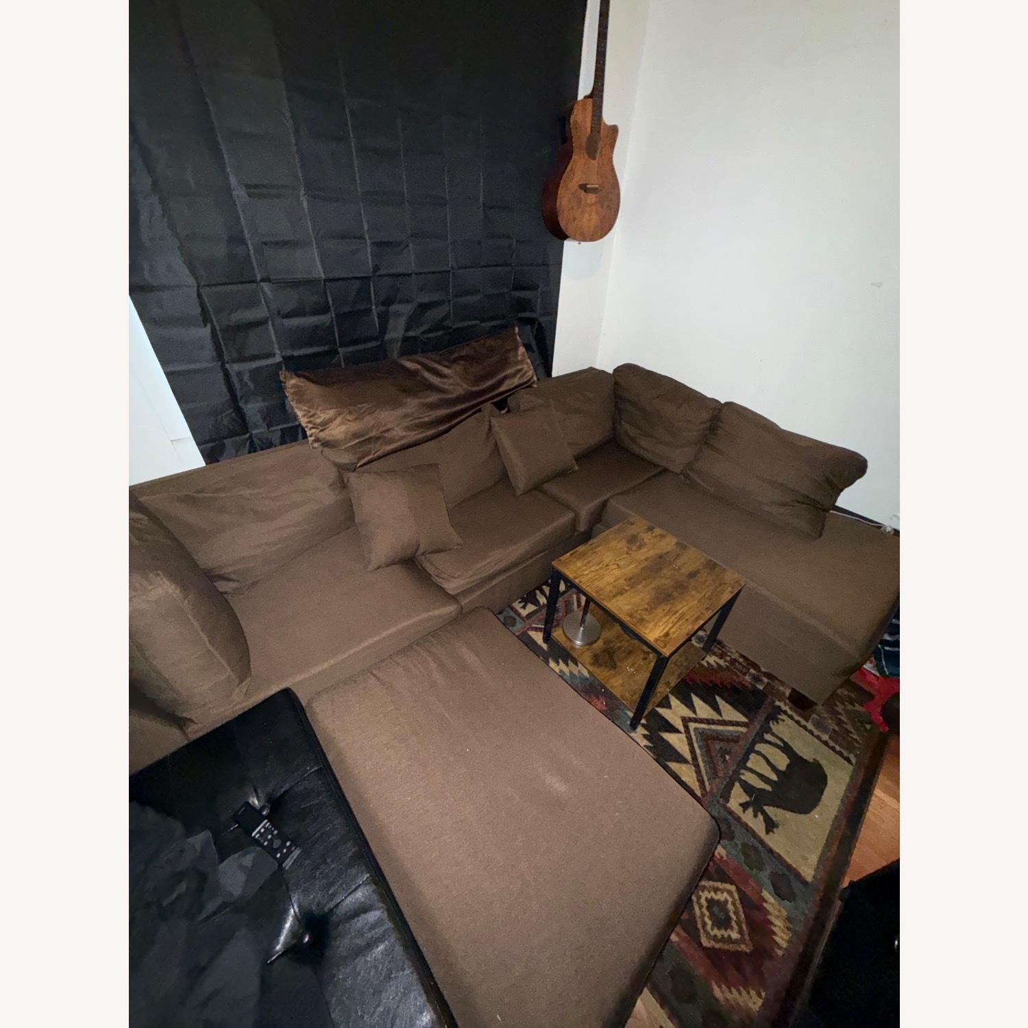 Bobkona Dervon Sectional couch - image-2