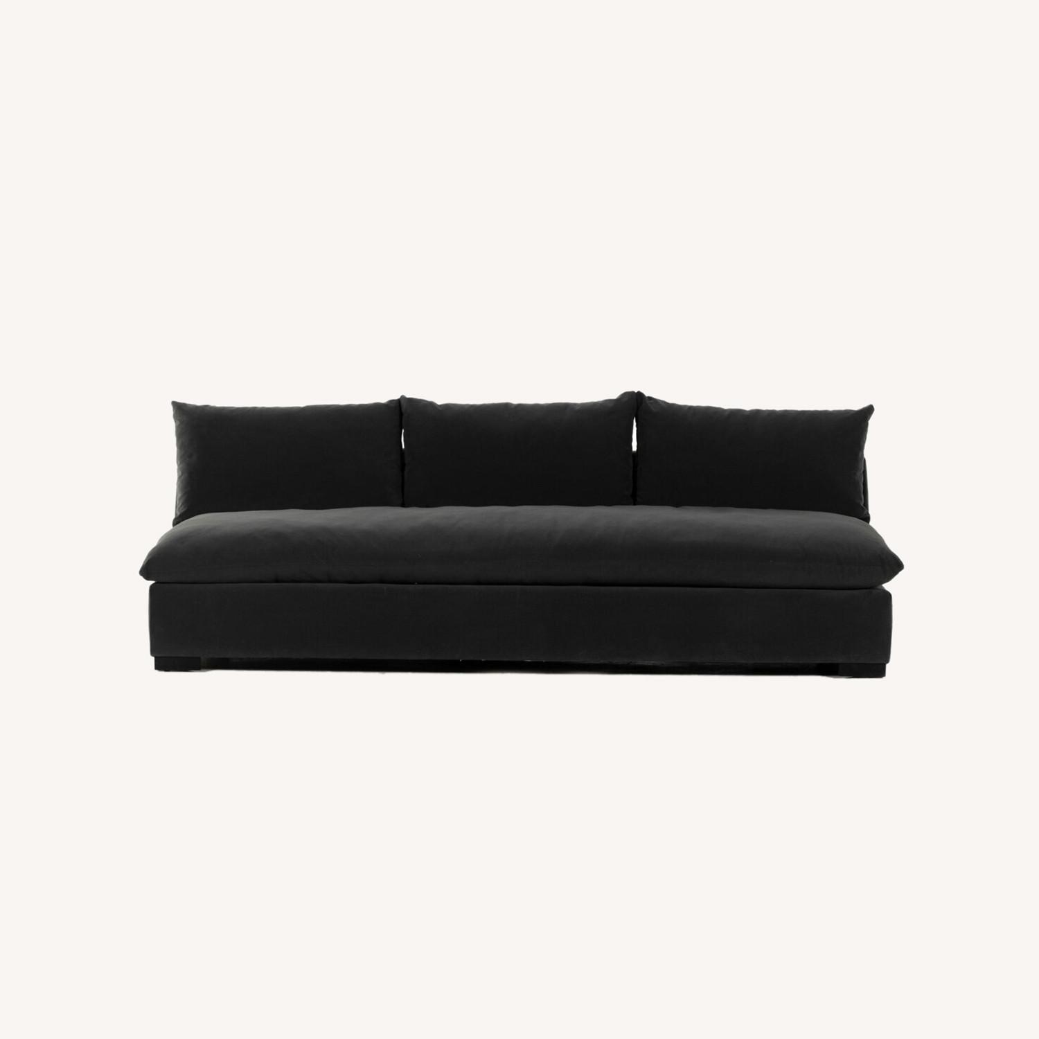 Grant Armless Sofa - image-0
