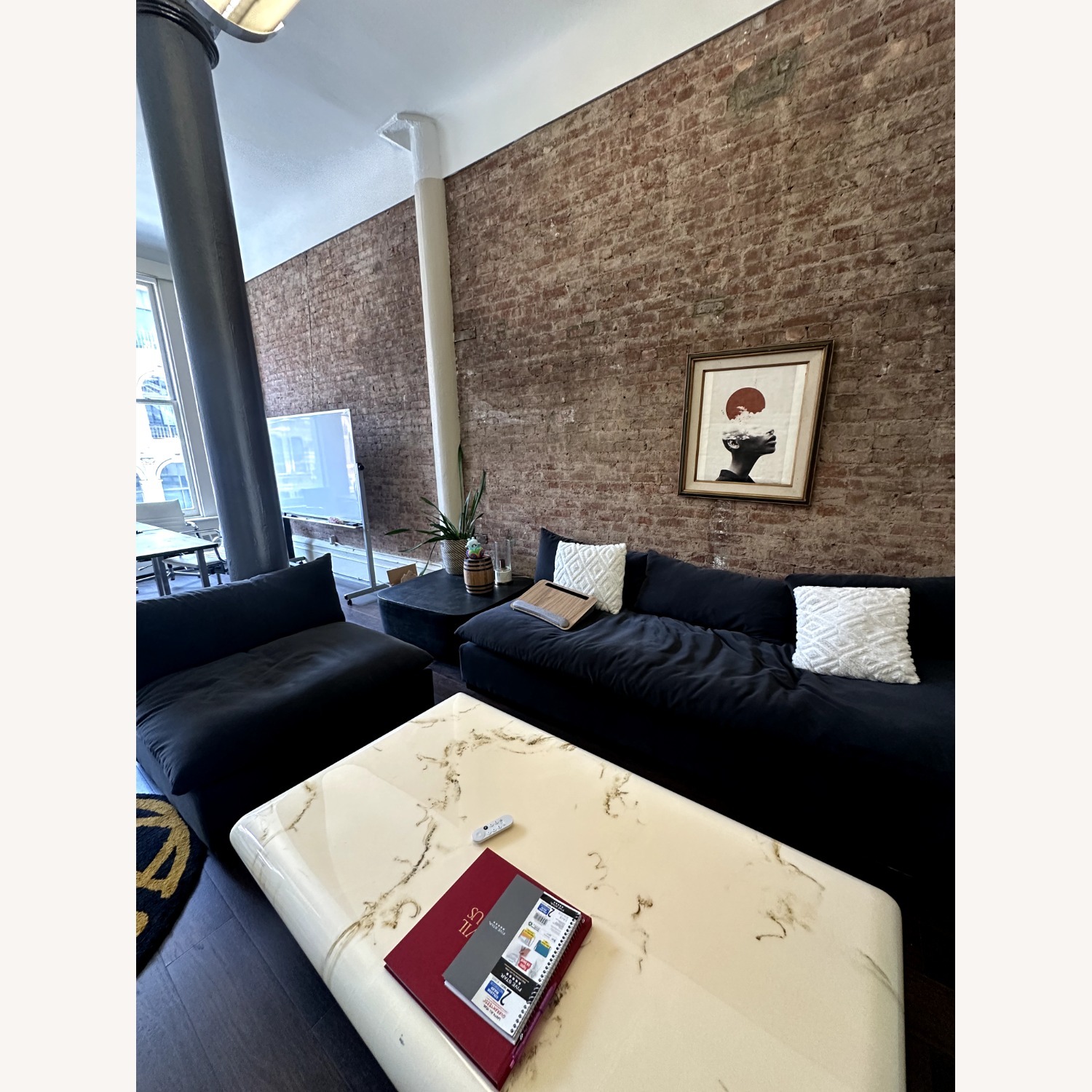 Grant Armless Sofa - image-2