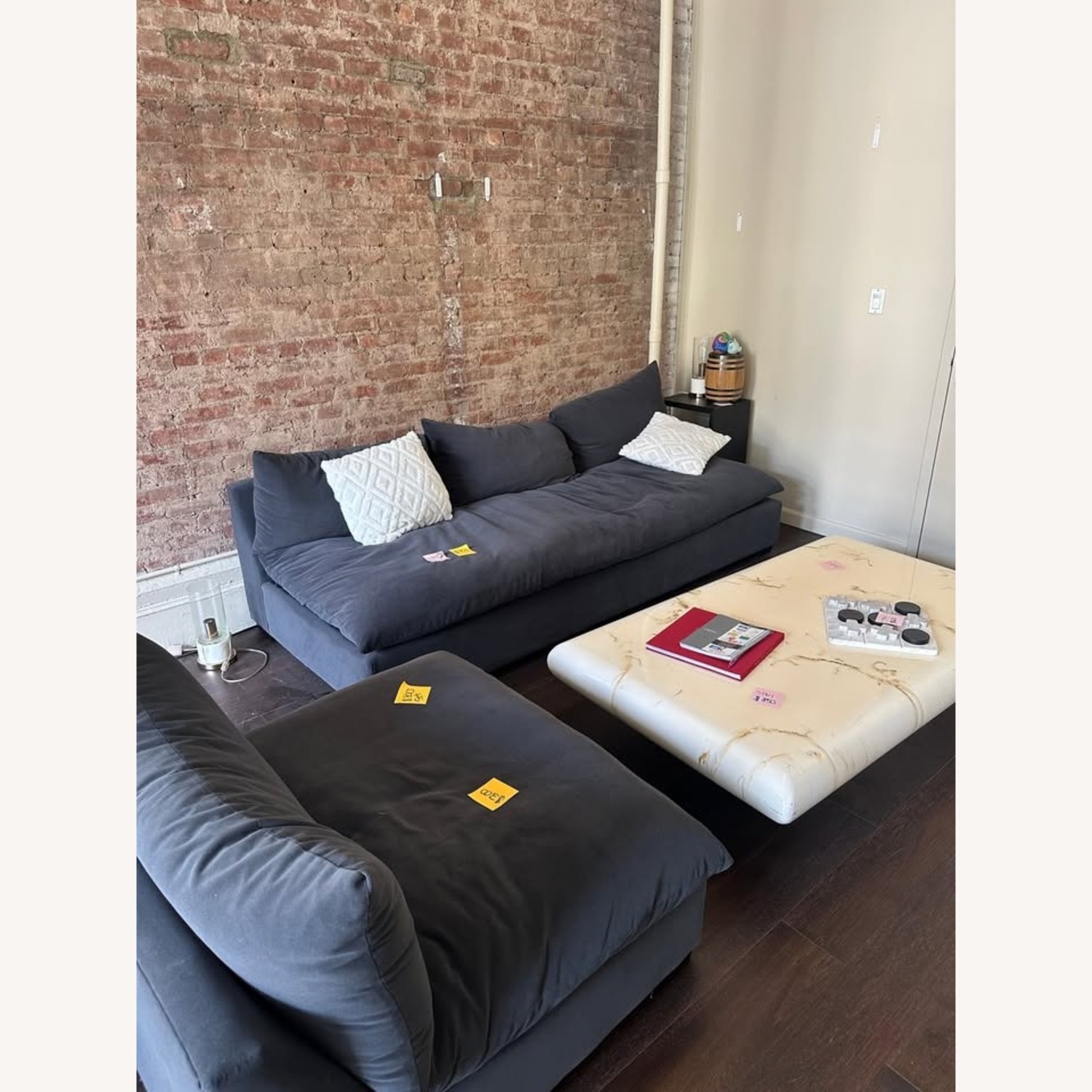 Grant Armless Sofa - image-1