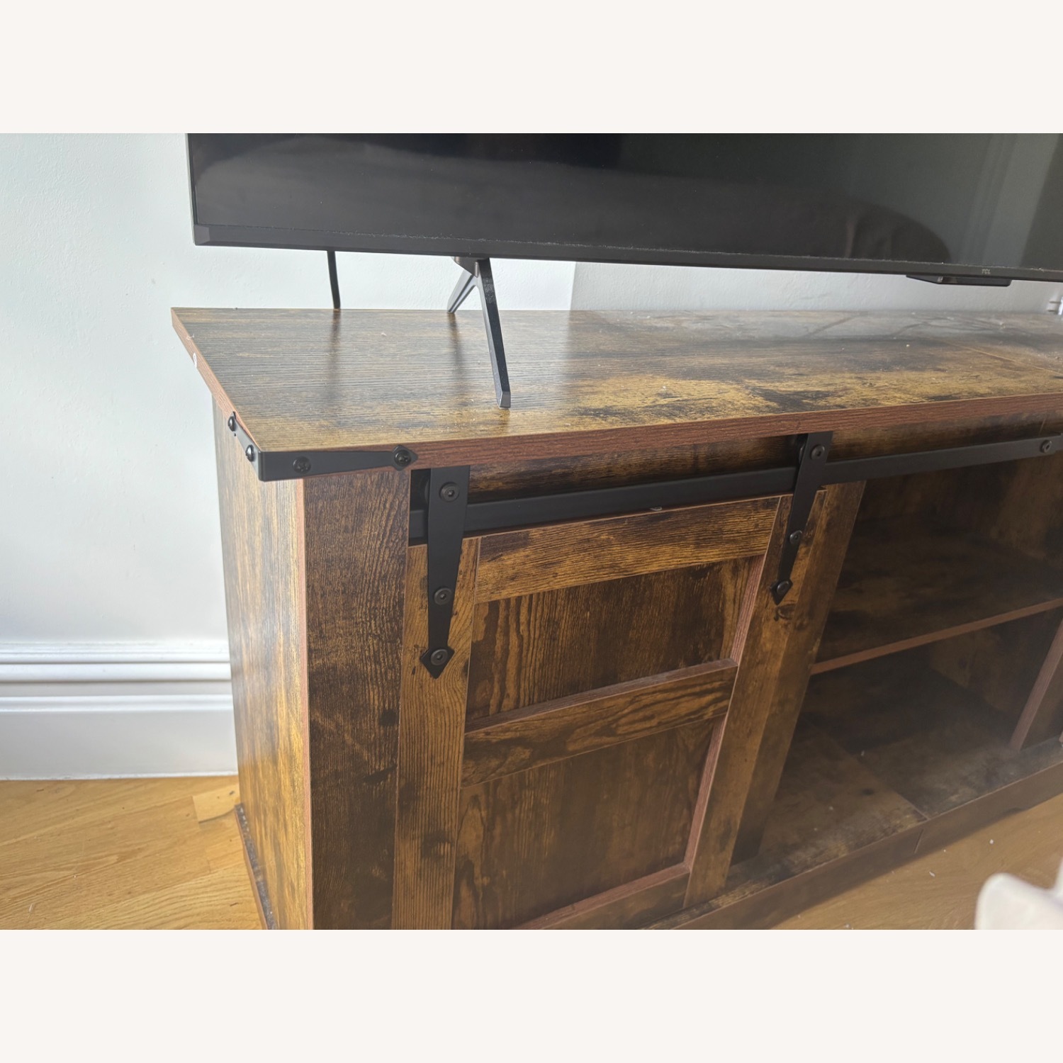 Wood TV Unit - image-2