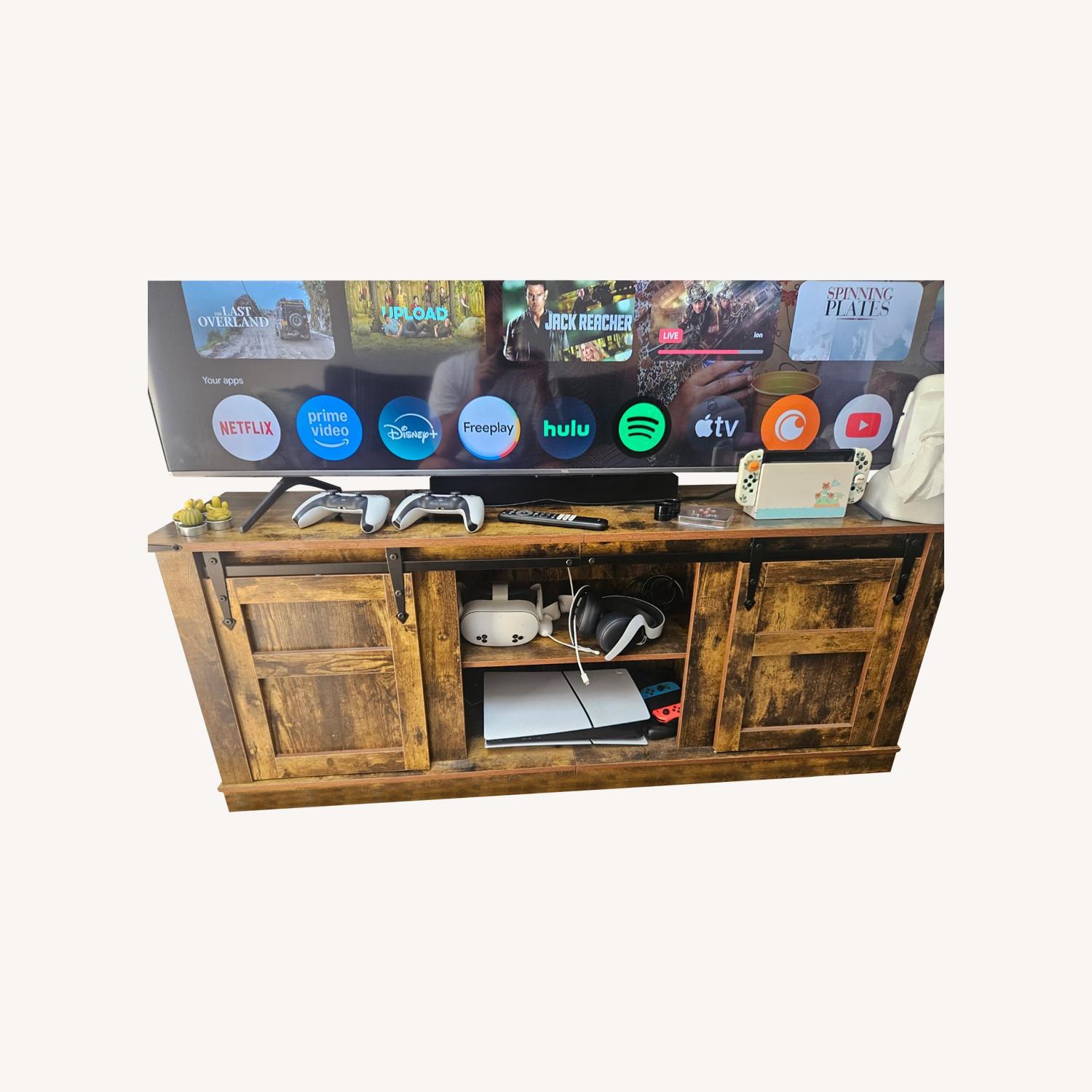 Wood TV Unit - image-5