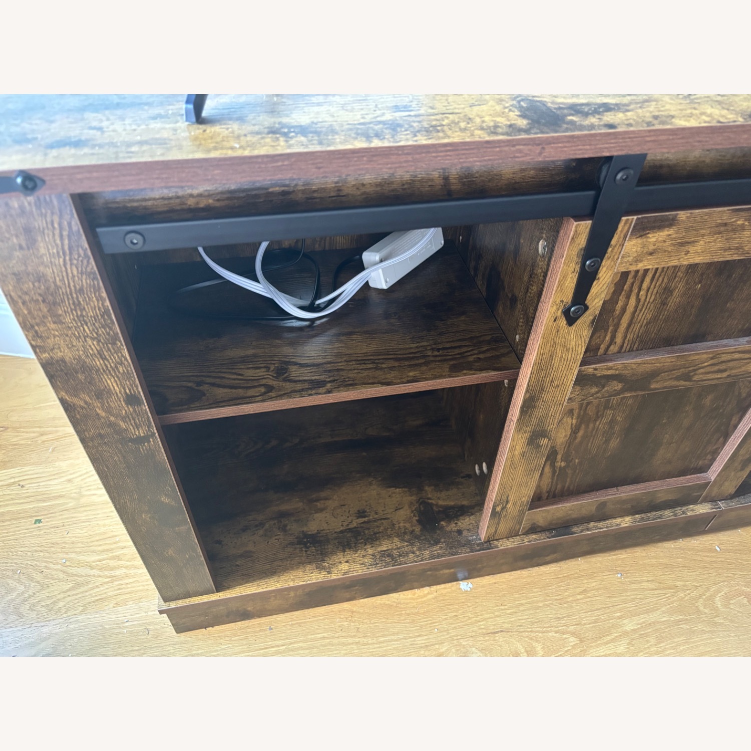 Wood TV Unit - image-3