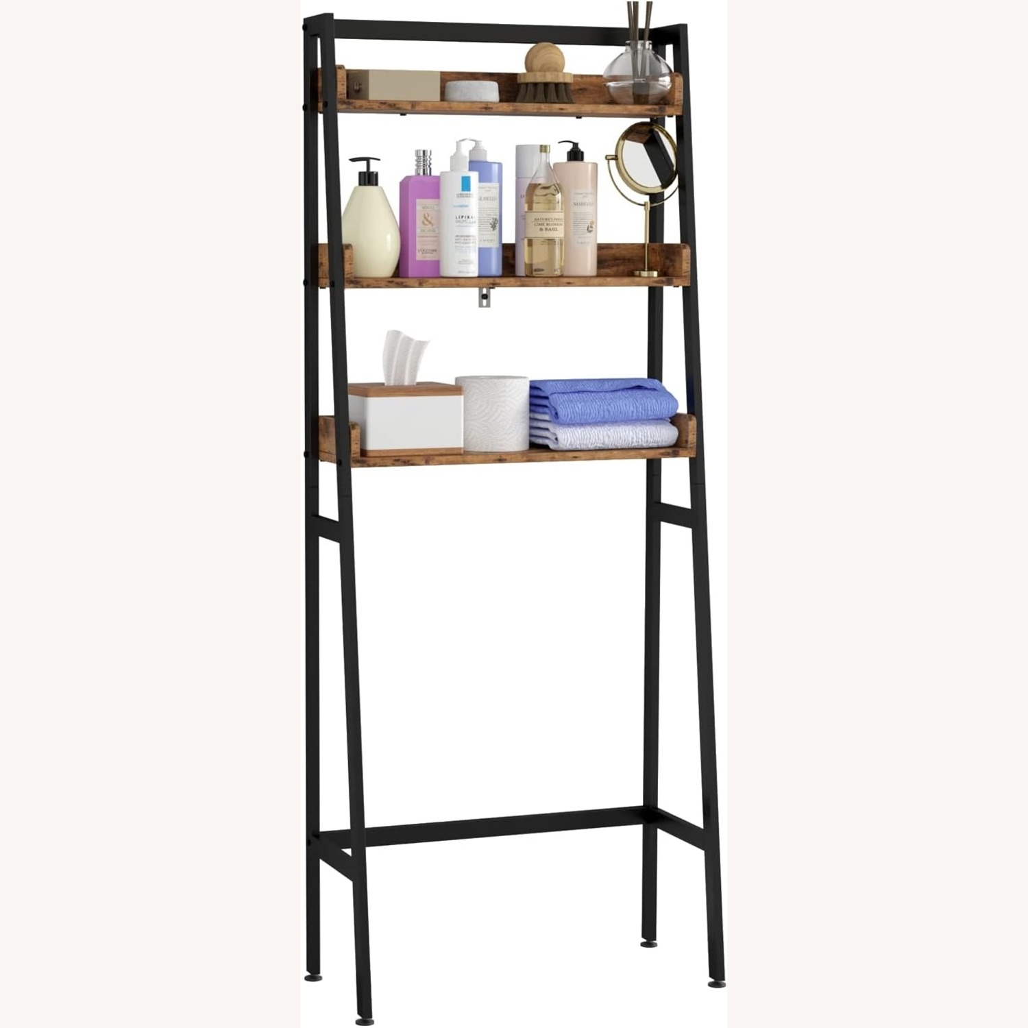 IRONCK Over Toilet Storage Shelves - image-4