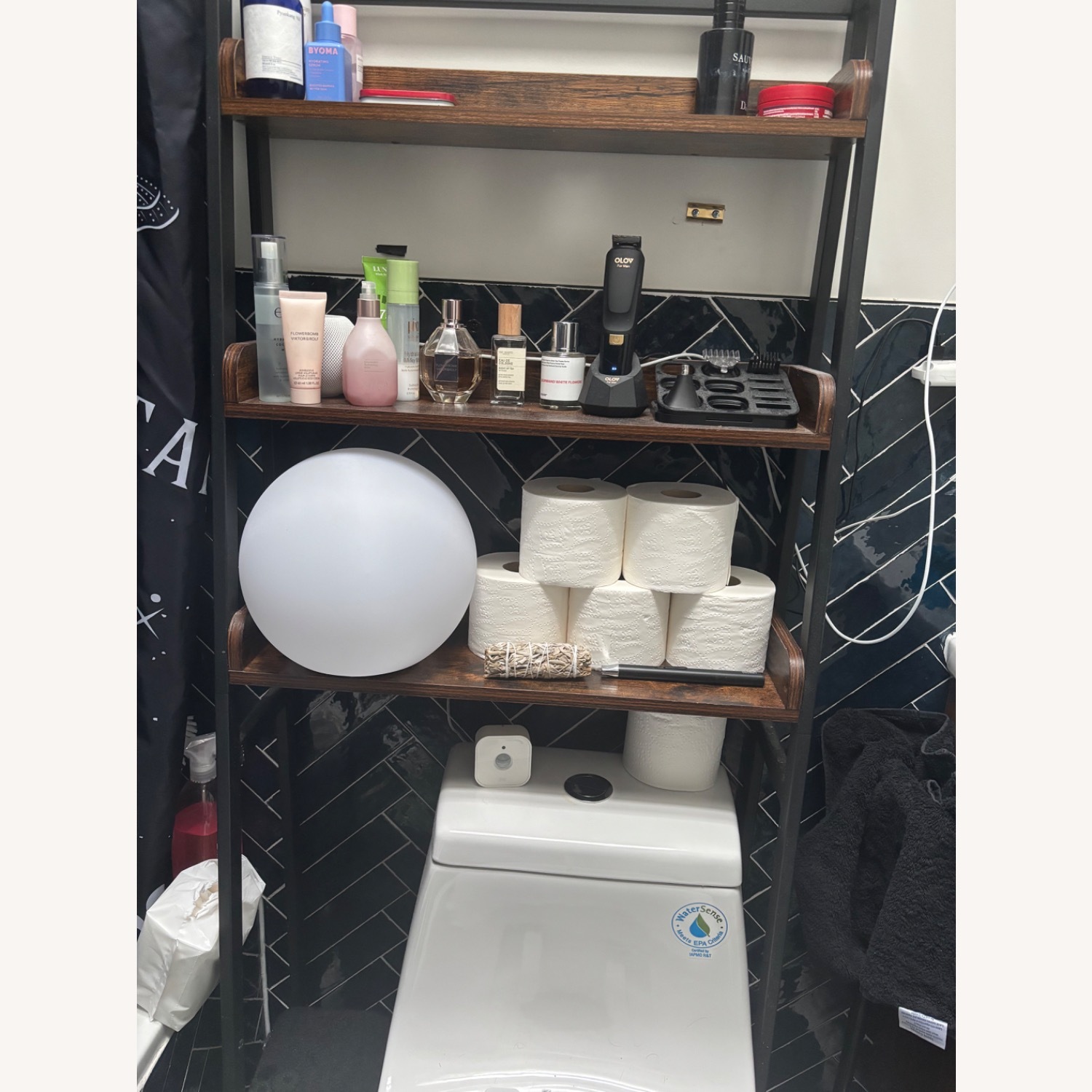 IRONCK Over Toilet Storage Shelves - image-3