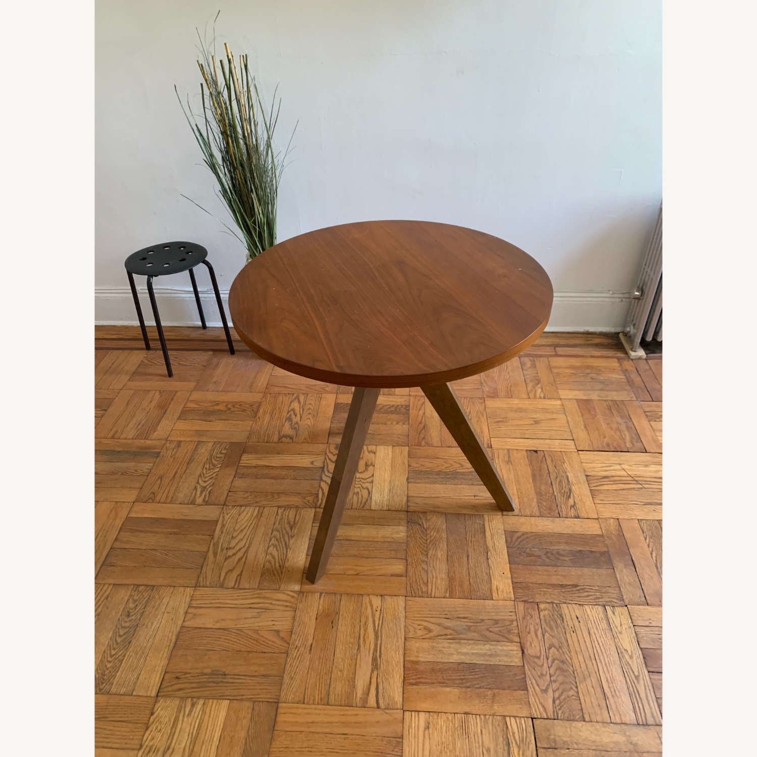 West Elm Tripod Dining Table (30") - Walnut - image-2