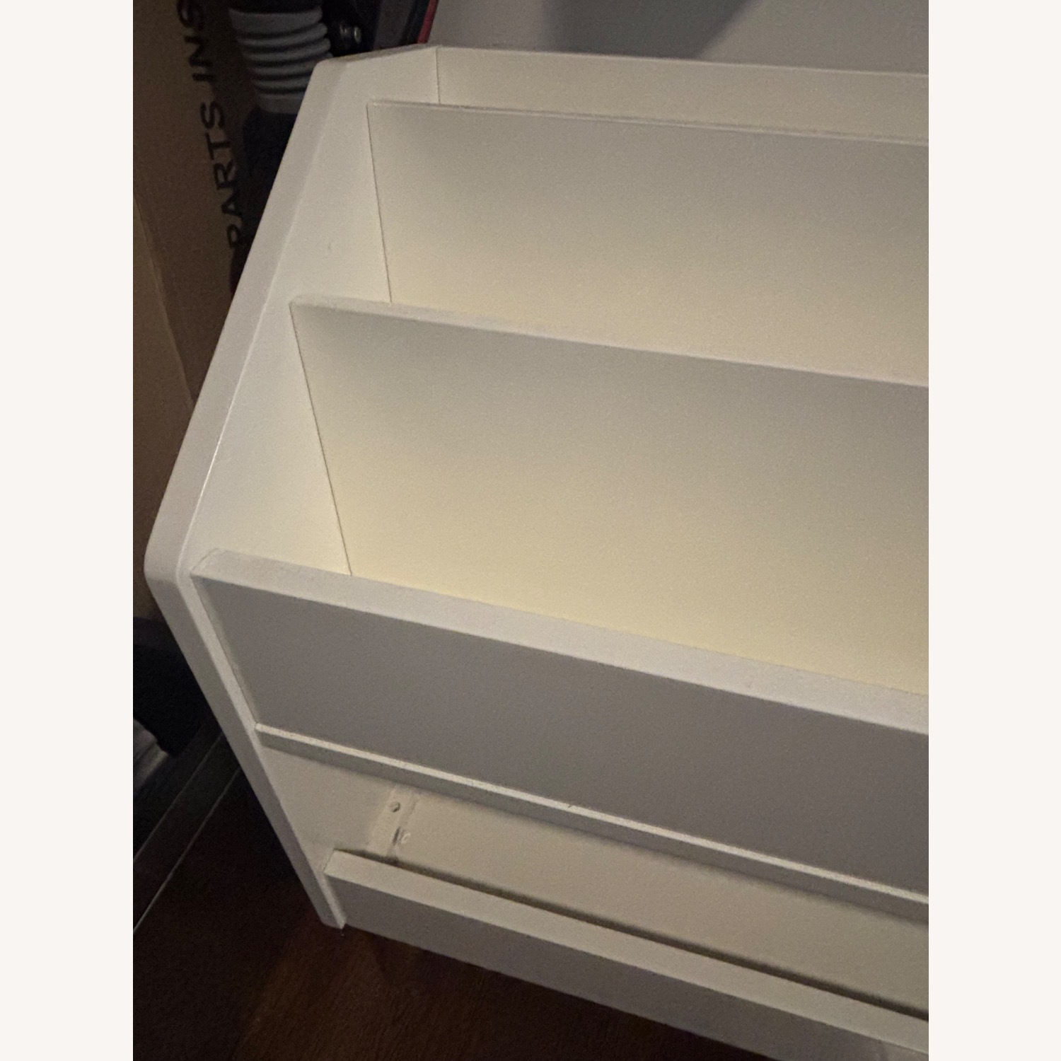 West Elm Mid-Century Toy Dump w Bookrack - image-2