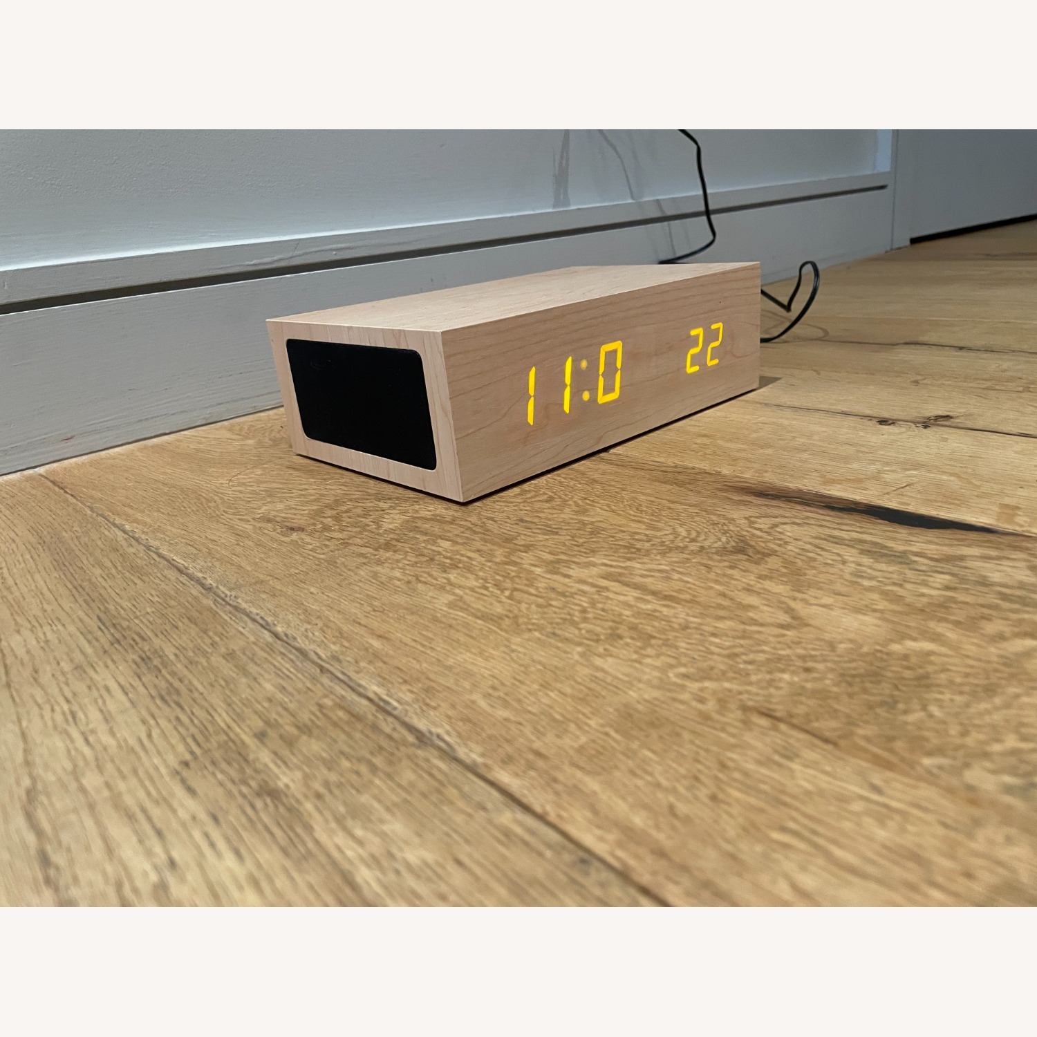 Alarm Clock W Bluetooth Speaker - image-2