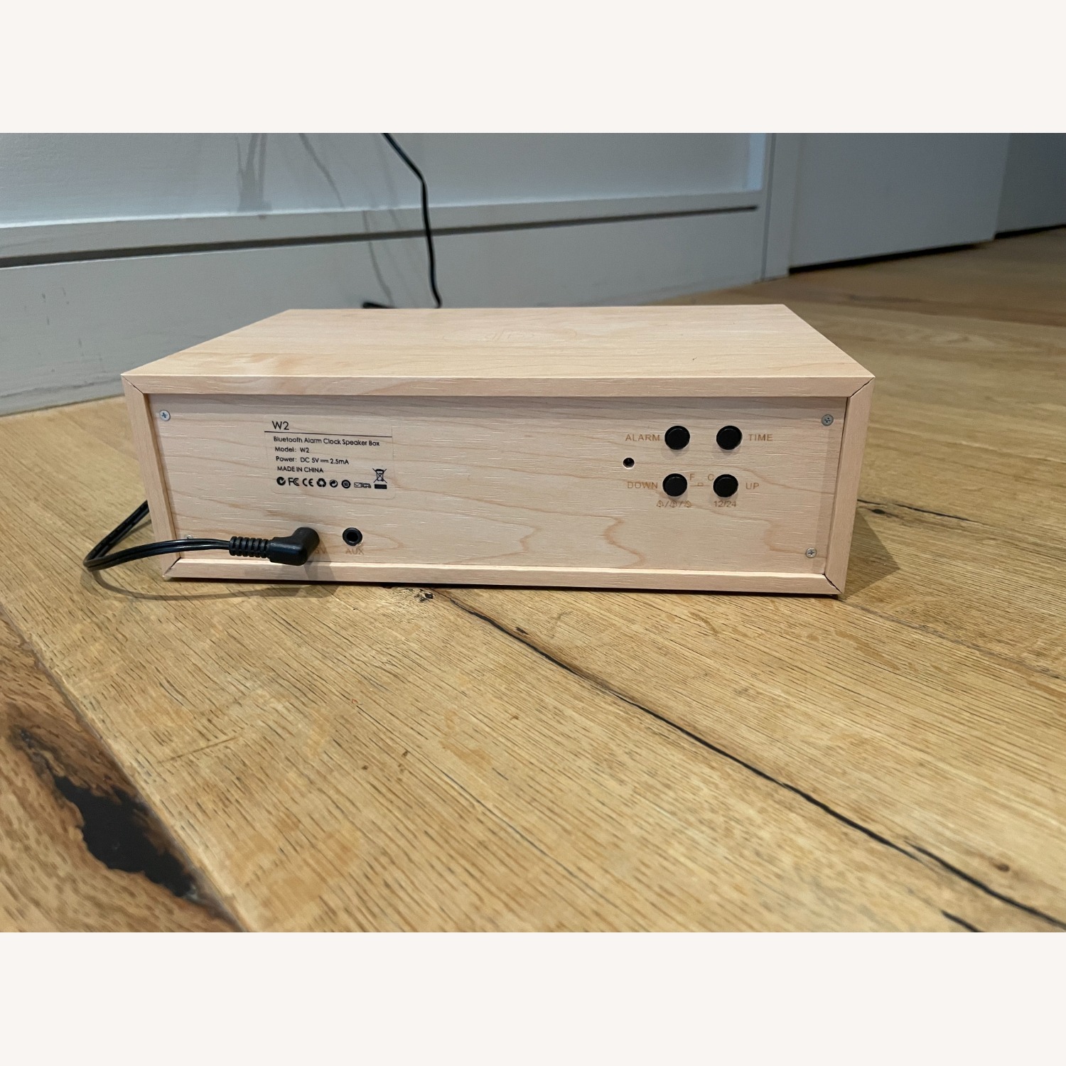 Alarm Clock W Bluetooth Speaker - image-4