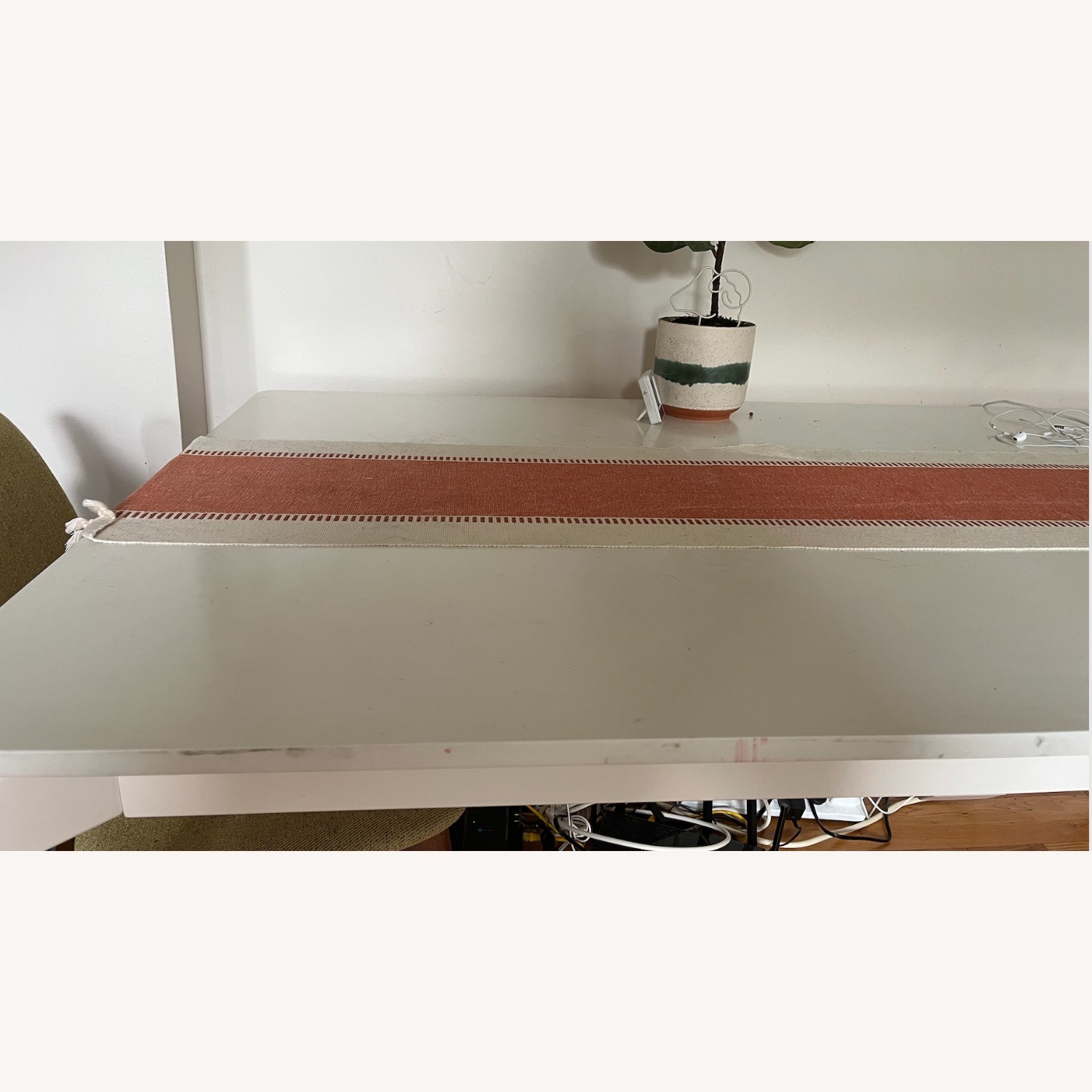 Castlery Arvid Extendable White Dining Table - image-2