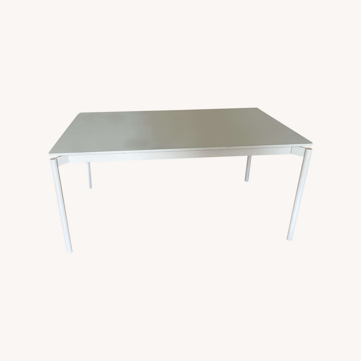 Castlery Arvid Extendable White Dining Table - image-0