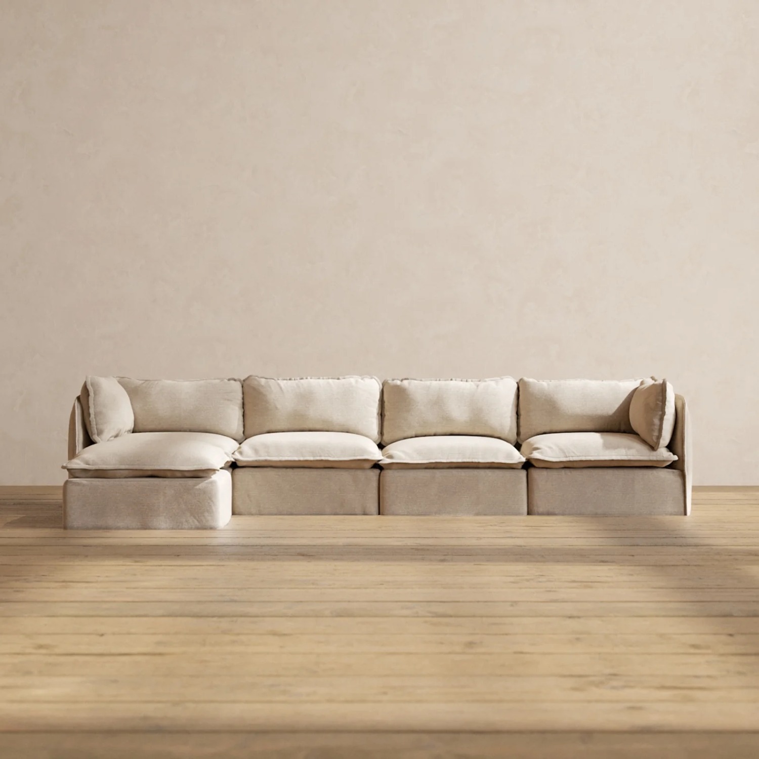 Anabei Modular Washable Sectional - image-1