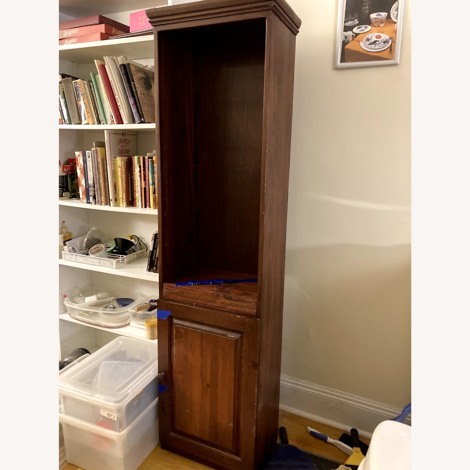 Book Shelf With Cupboard - image-3