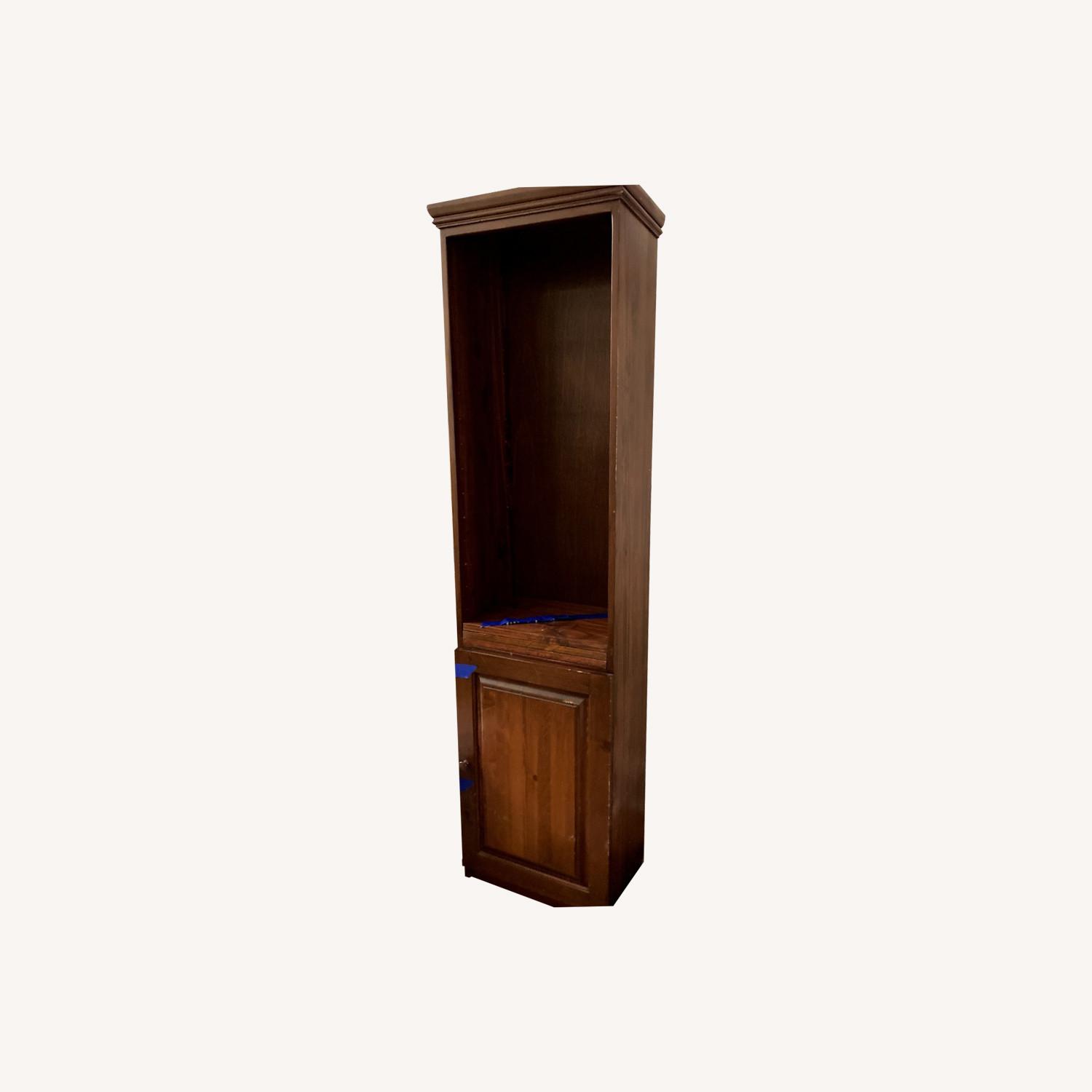 Book Shelf With Cupboard - image-0