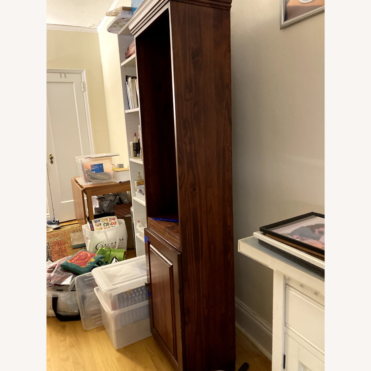 Book Shelf With Cupboard - image-1