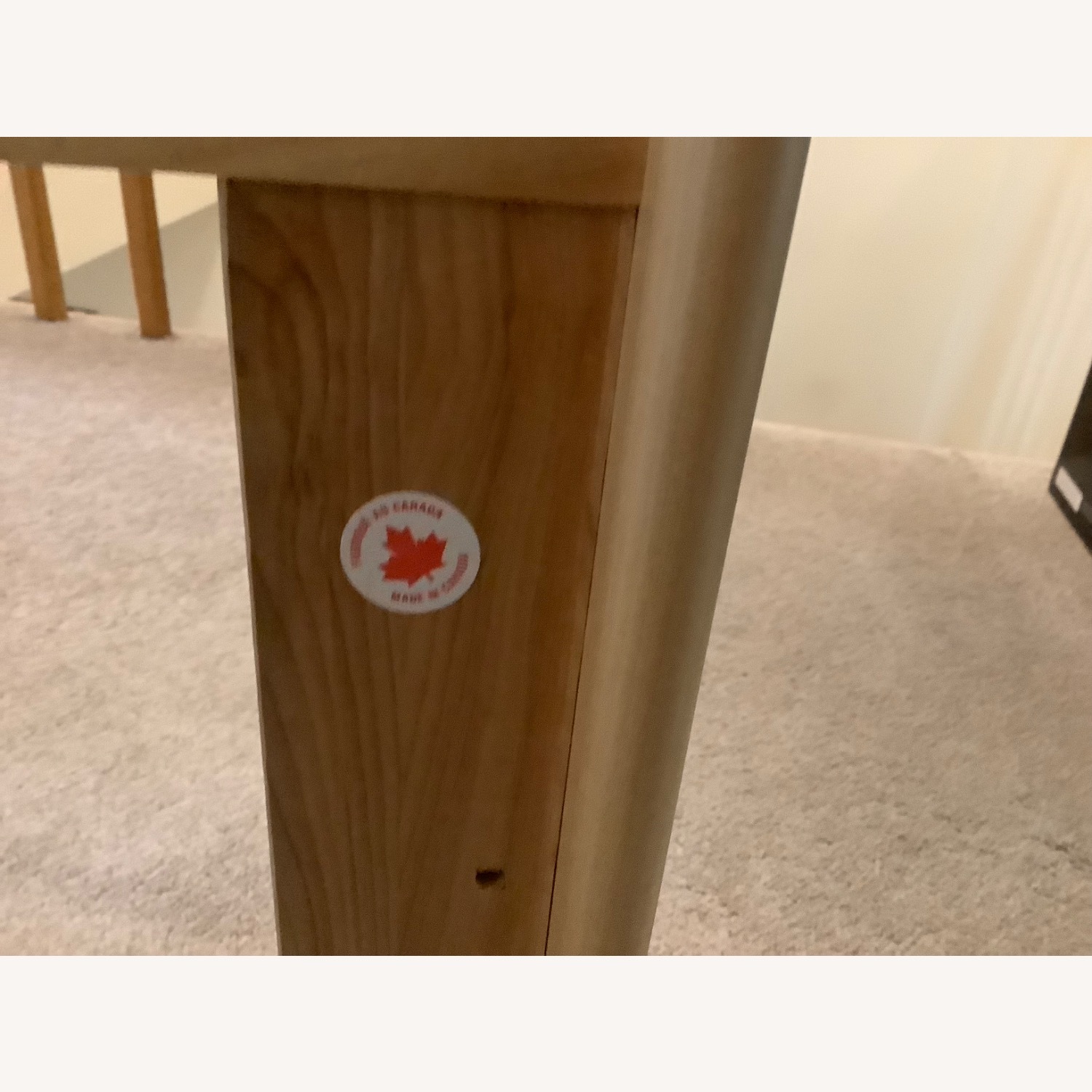 Full Size Headboard With Built in Bookcase - image-3