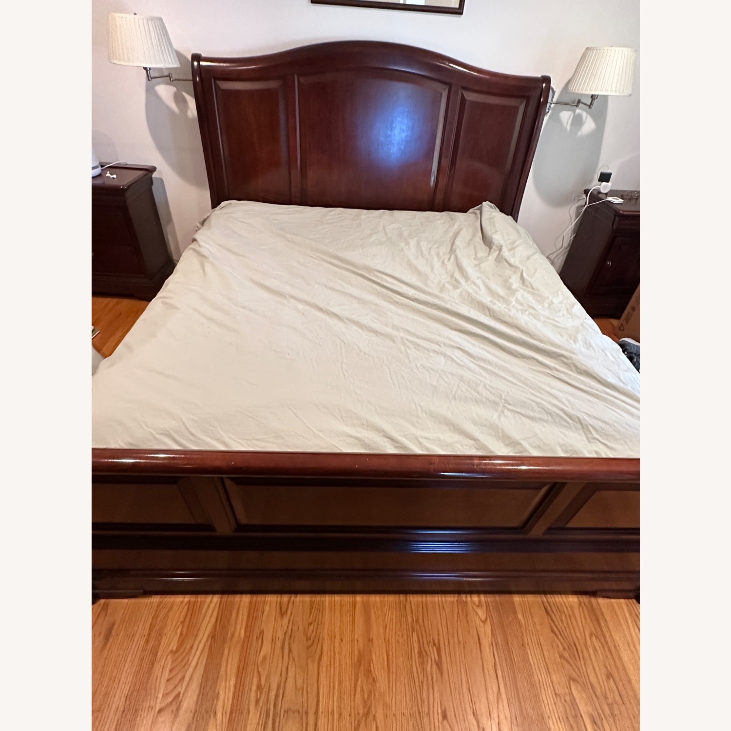 Pennsylvania House King Size Bed Frame - image-1