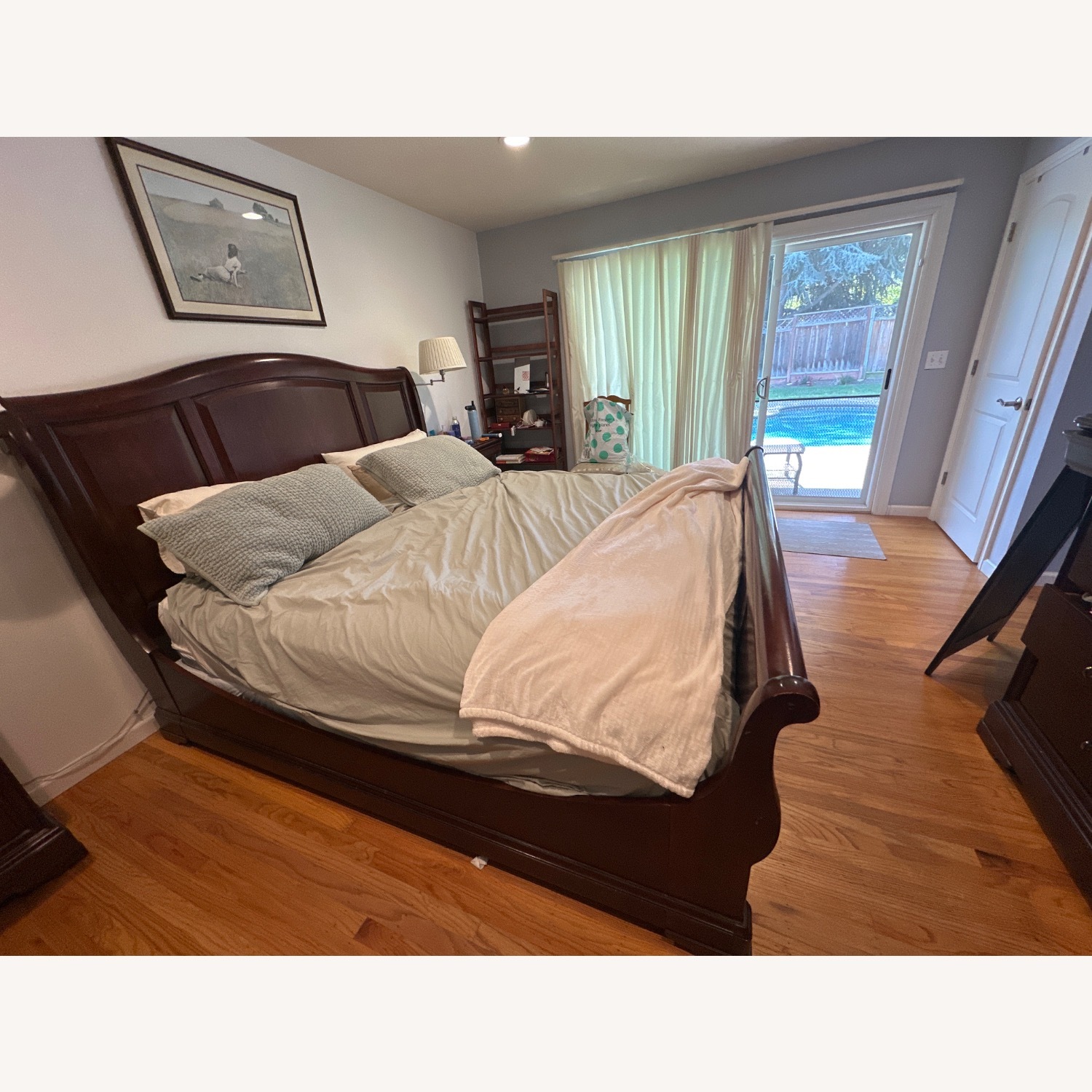 Pennsylvania House King Size Bed Frame - image-4