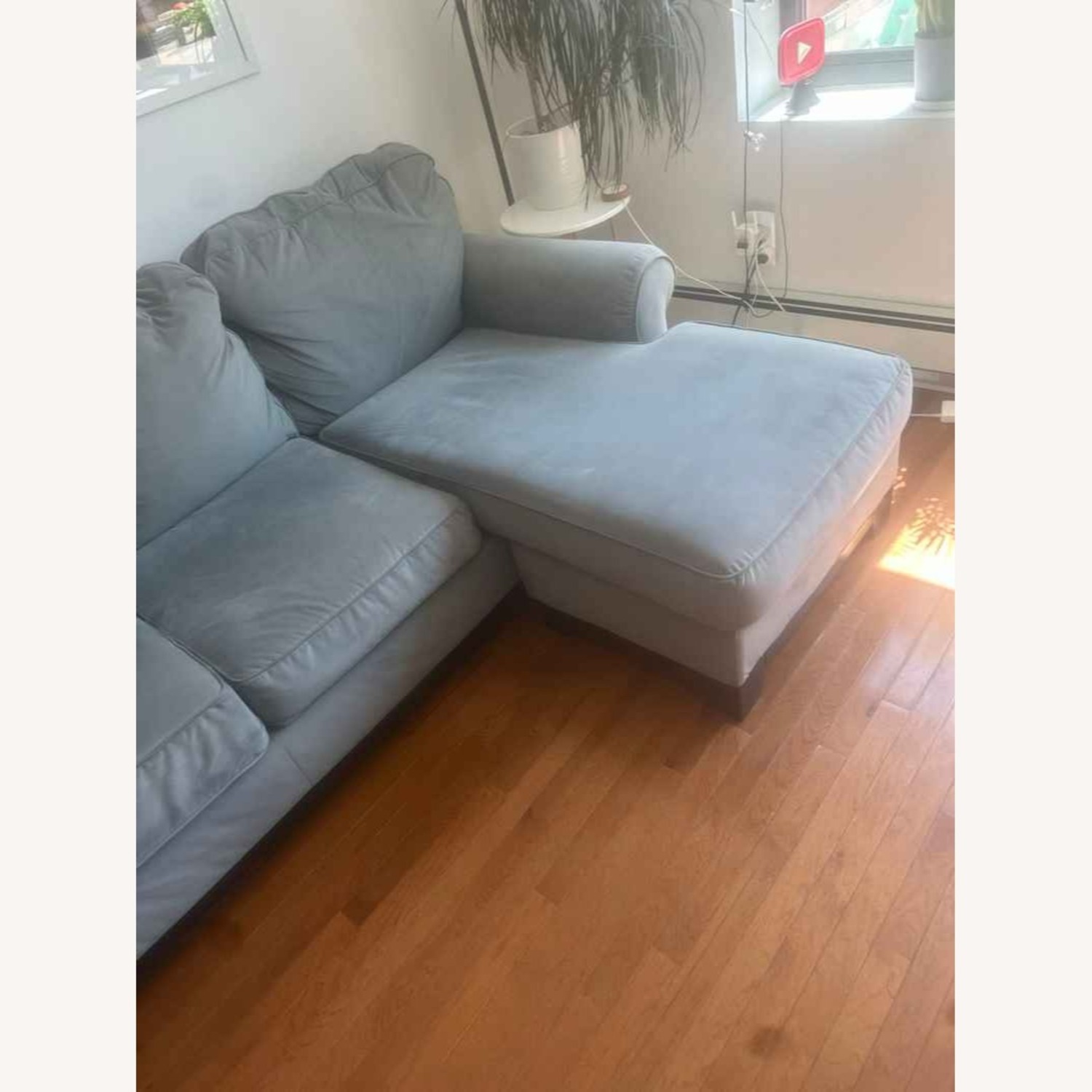 Ashley Furniture Benld Sleeper Sofa - Marine - image-7